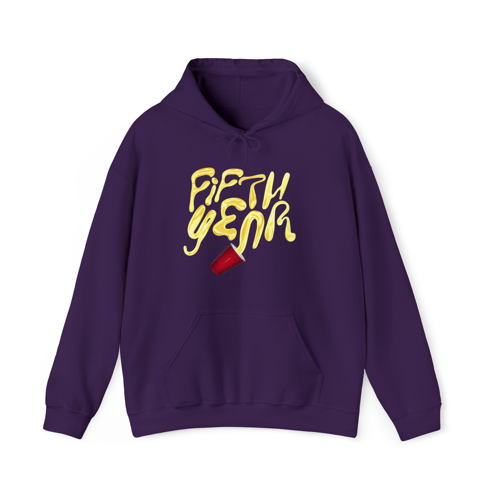 Fifth Year Beer Spill - Unisex Heavy Blend™ Hooded Sweatshirt