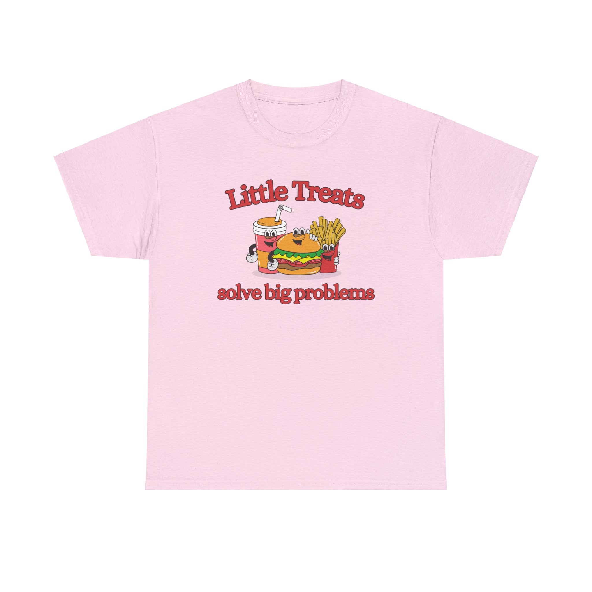 Little treats solve big problems shirt