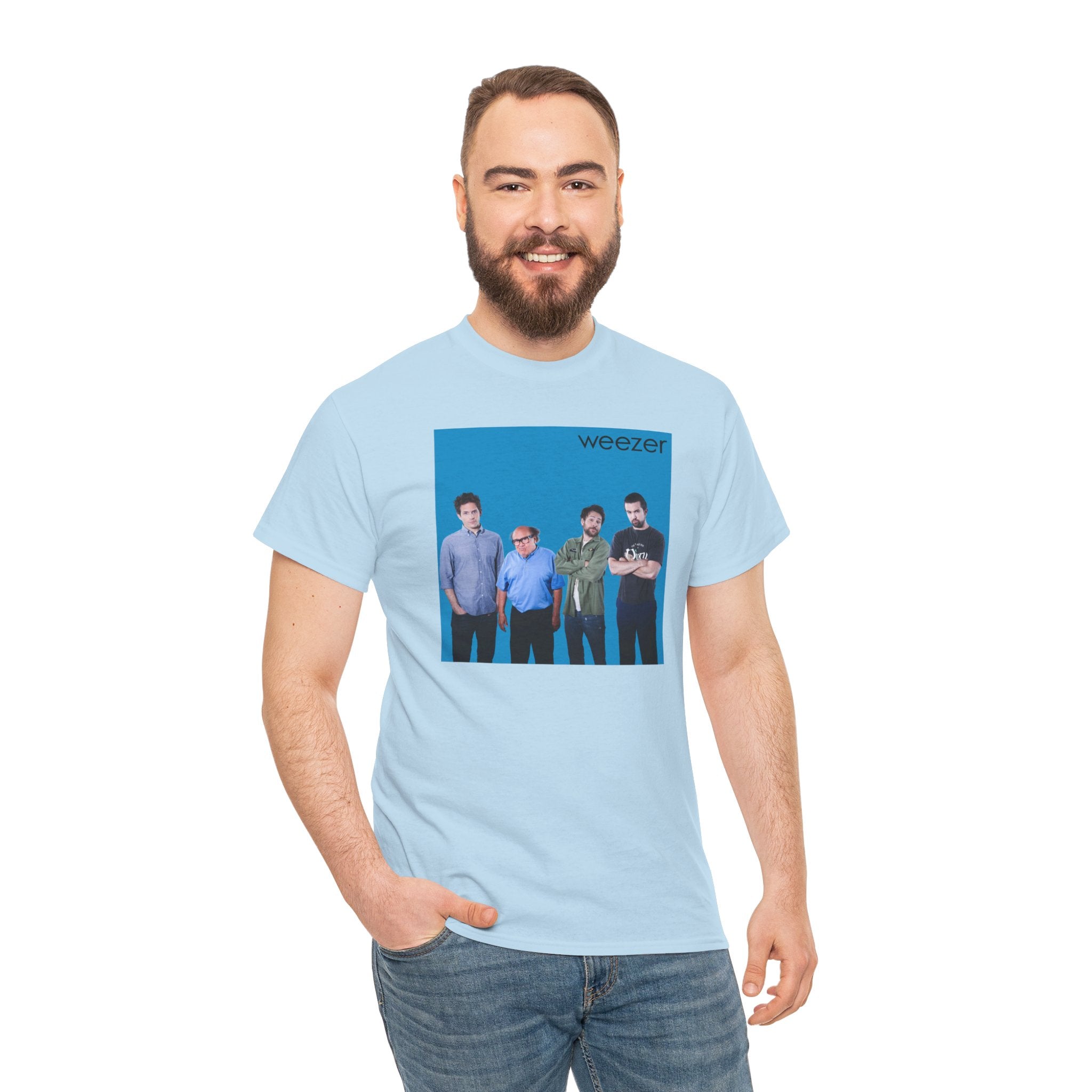 It's Always Sunny In Philadelphia Weezer Shirt