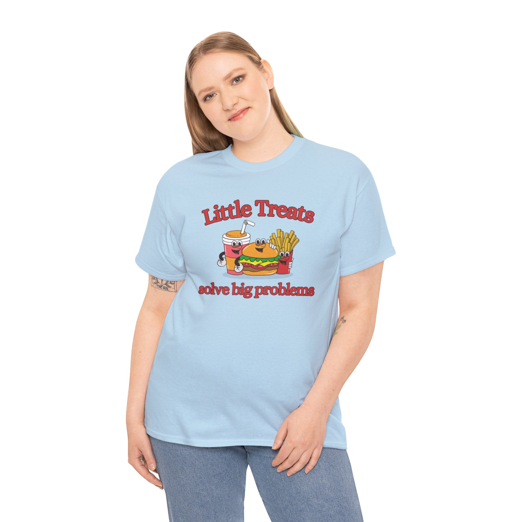 Little treats solve big problems shirt