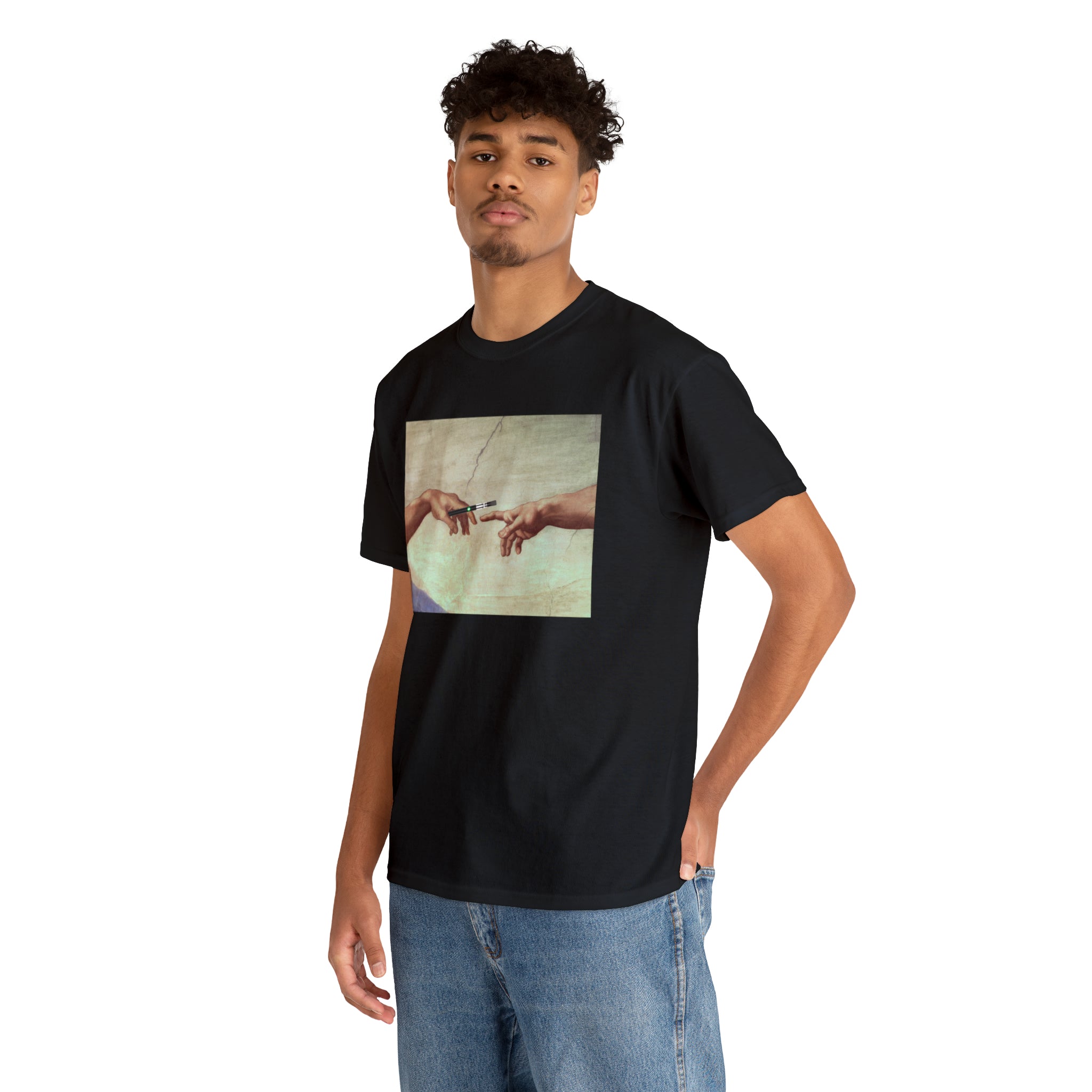 Gods hand dab - Unisex Heavy Cotton Tee