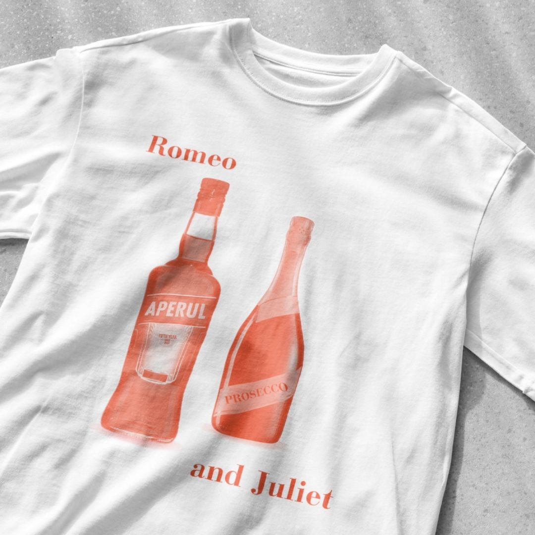 Romeo and Juliet Aperul Spritz - Unisex Heavy Cotton Tee