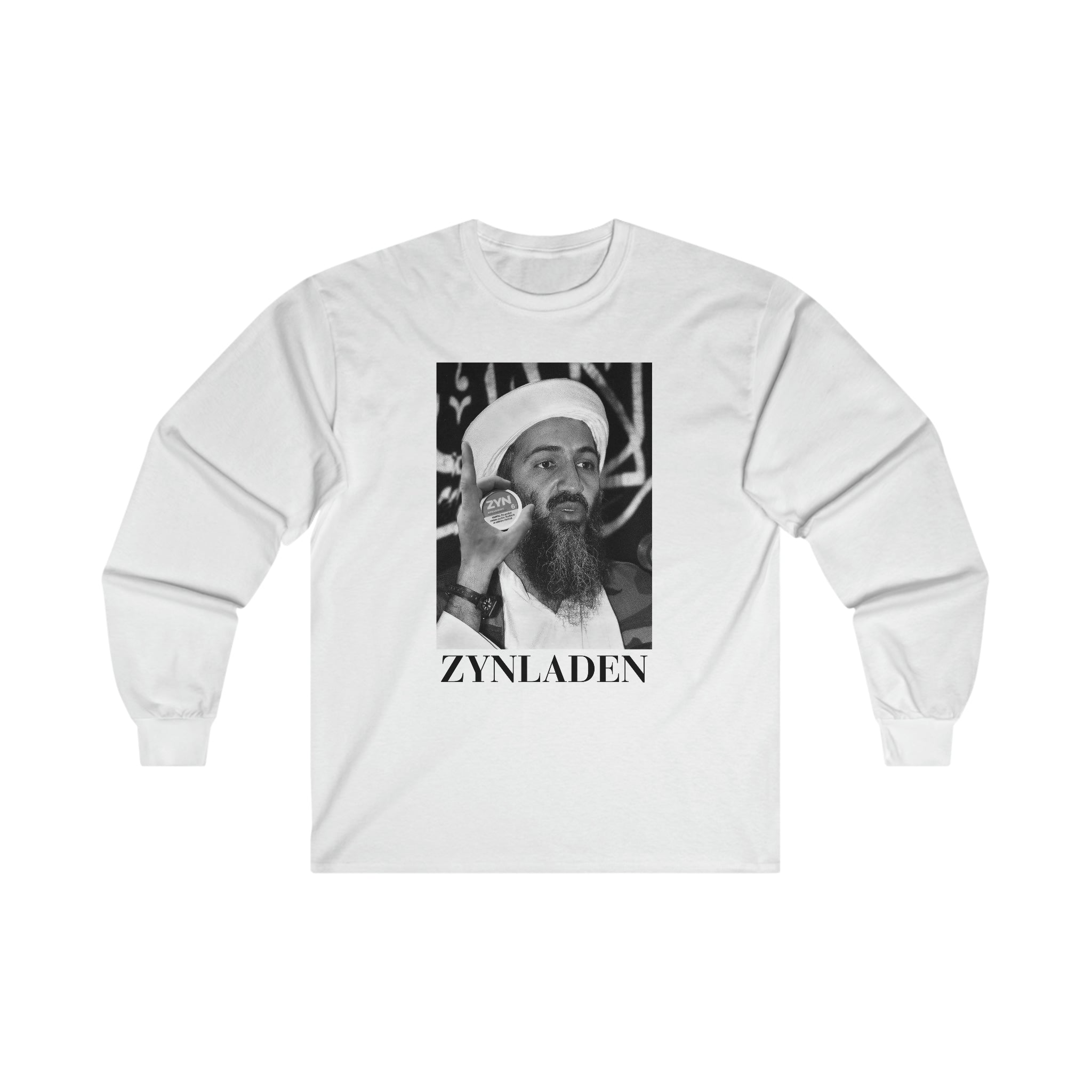 Osama Zynladen - Ultra Cotton Long Sleeve Tee