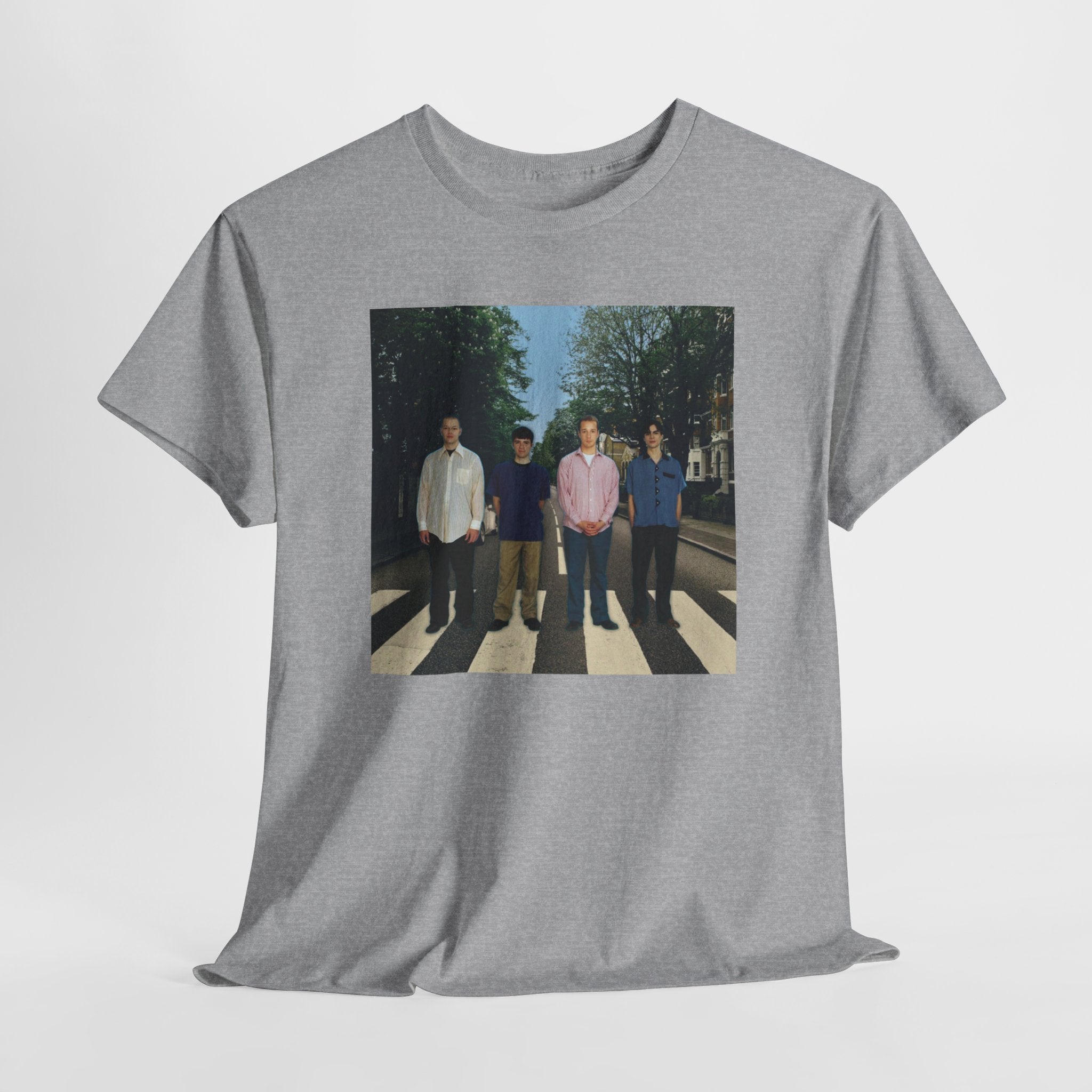 Weezer The Beatles Abbey Road Album Cover Shirt