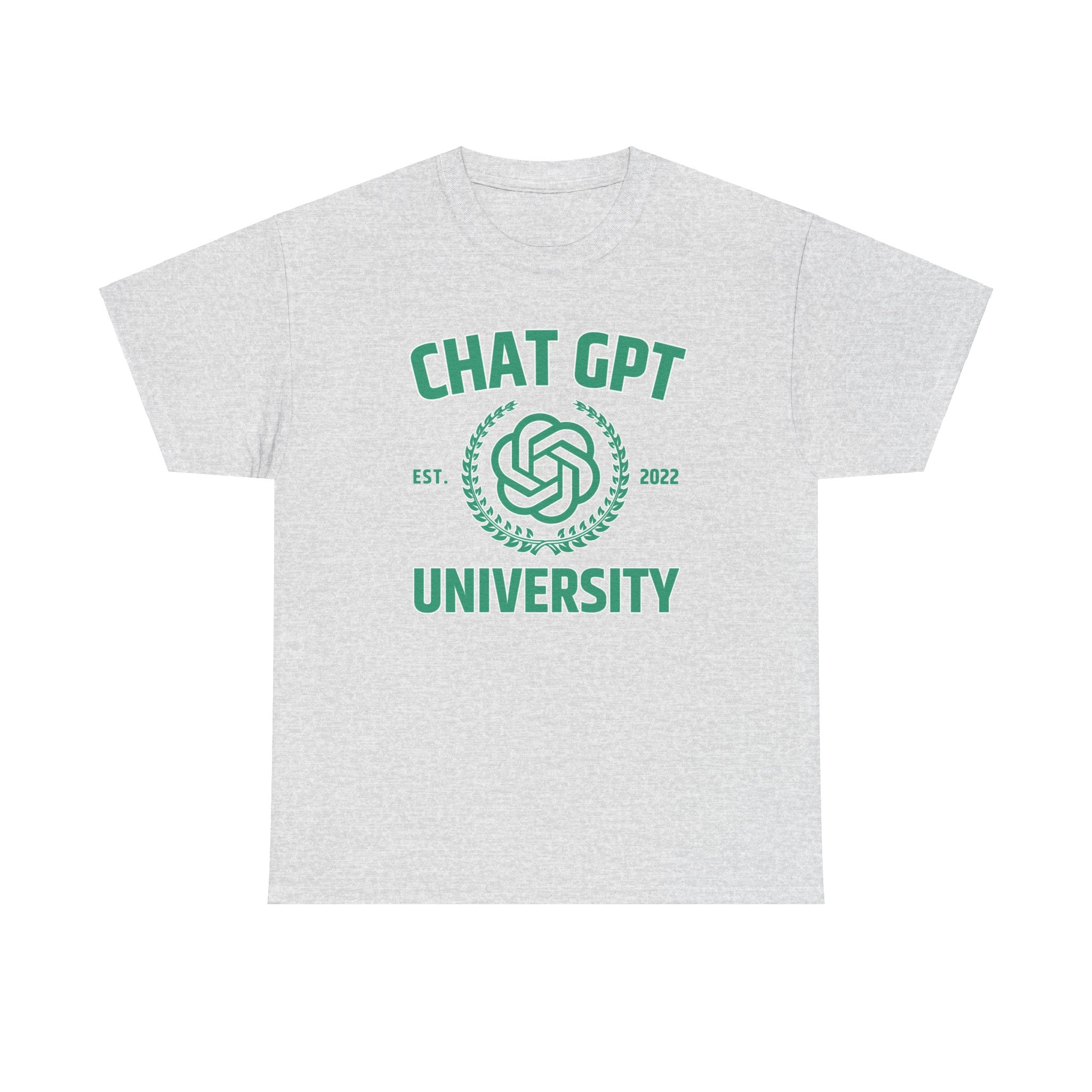 Chat GPT University Shirt