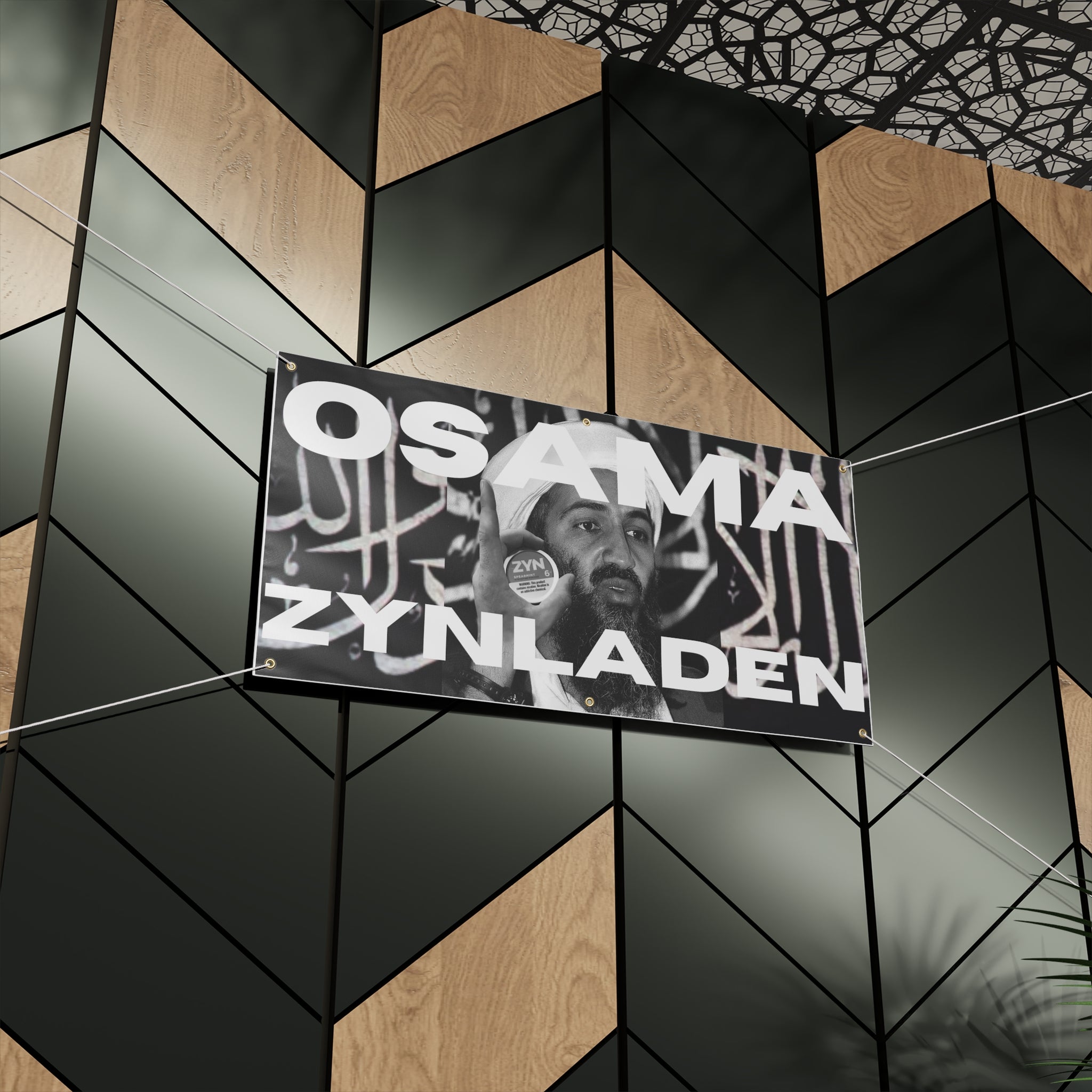 Osama Zynladen Flag