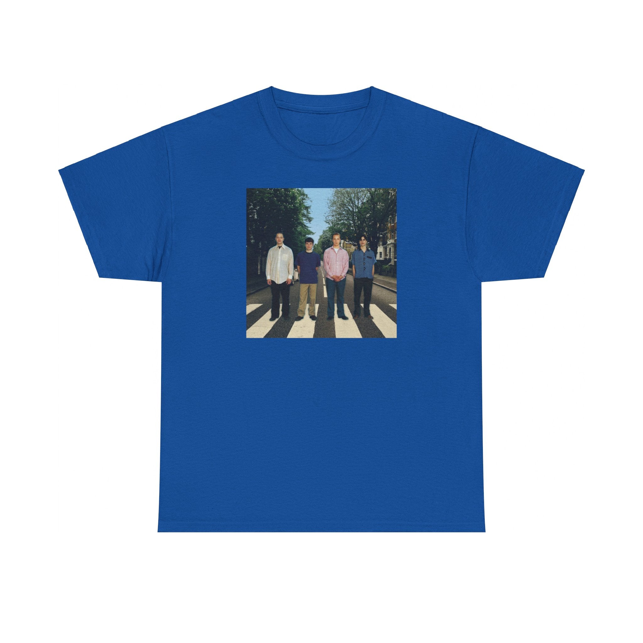 Weezer The Beatles Abbey Road Album Cover Shirt