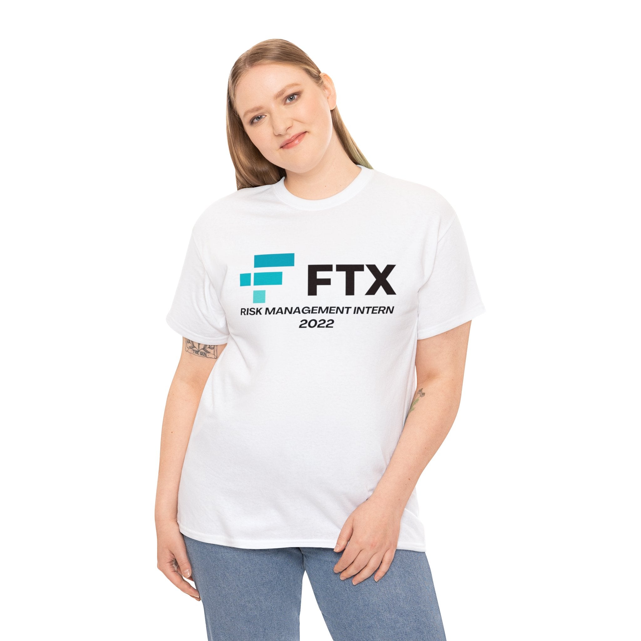 FTX Risk Management Intern 2022 - Unisex Heavy Cotton Tee