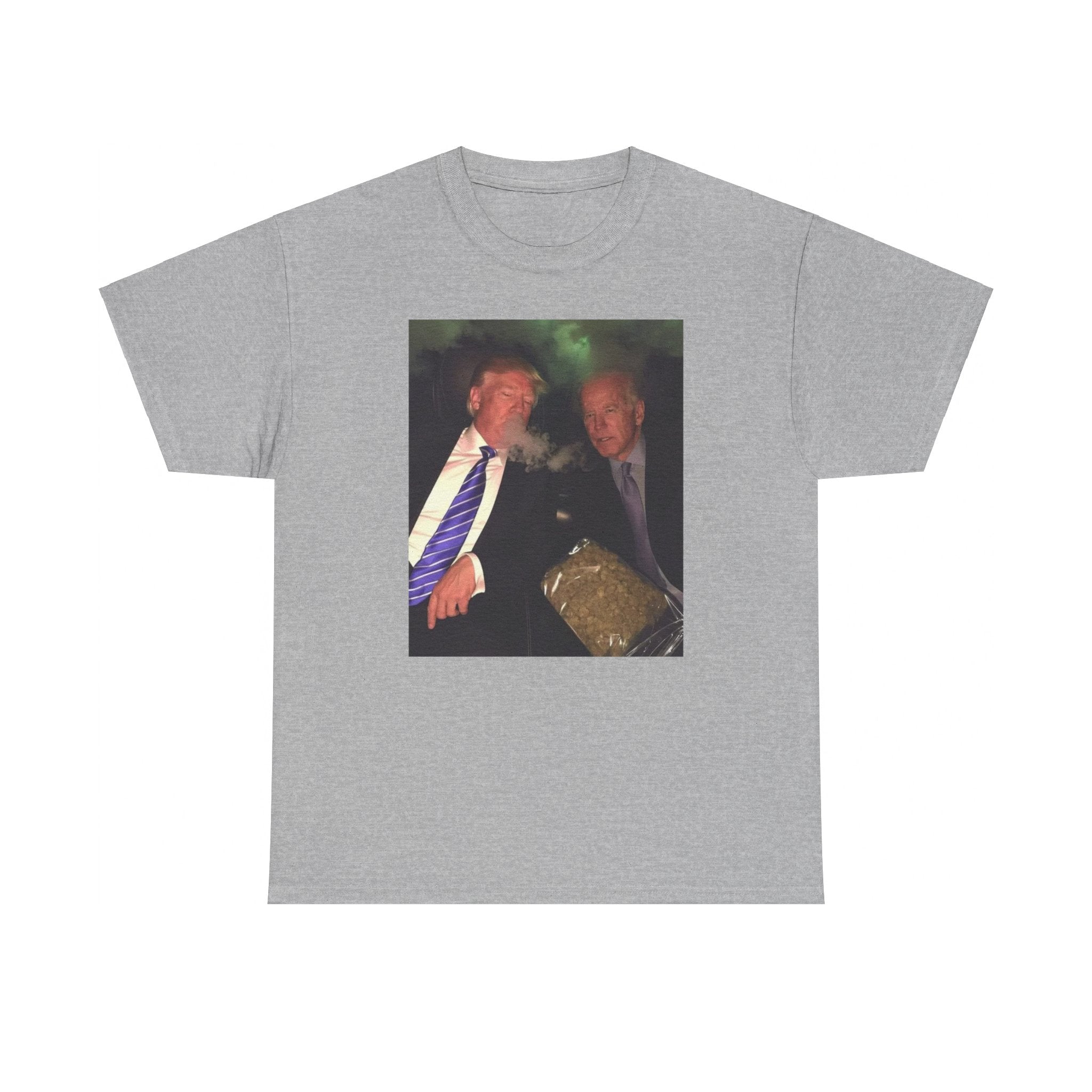 Trump and Biden Smoking Weed Shirt