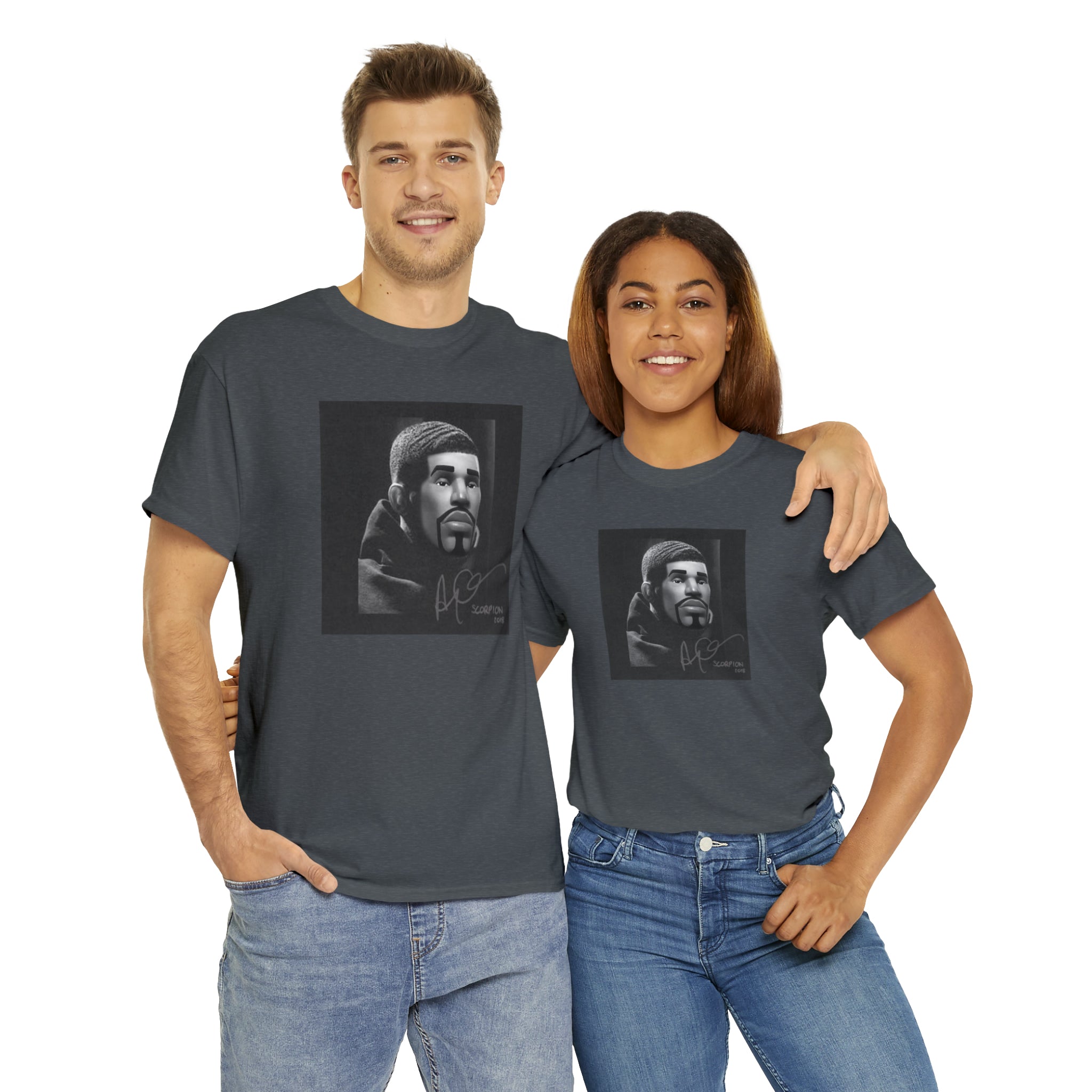 Scorpion Drake Default Skin - Unisex Heavy Cotton Tee