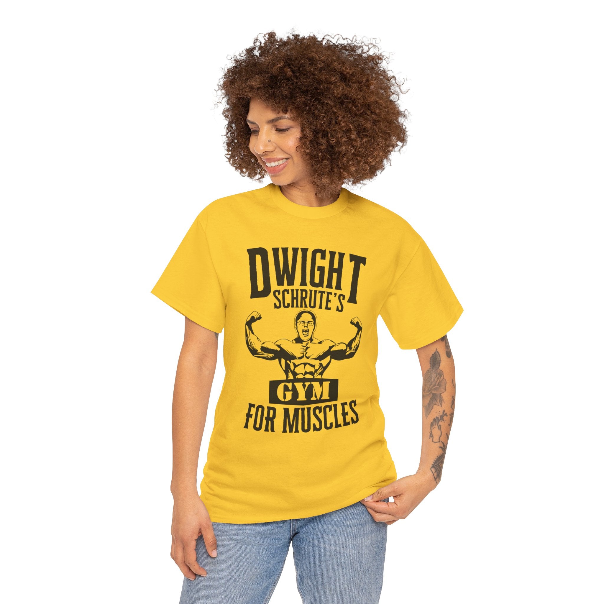 Dwight Schrute's Gym For Muscles Shirt