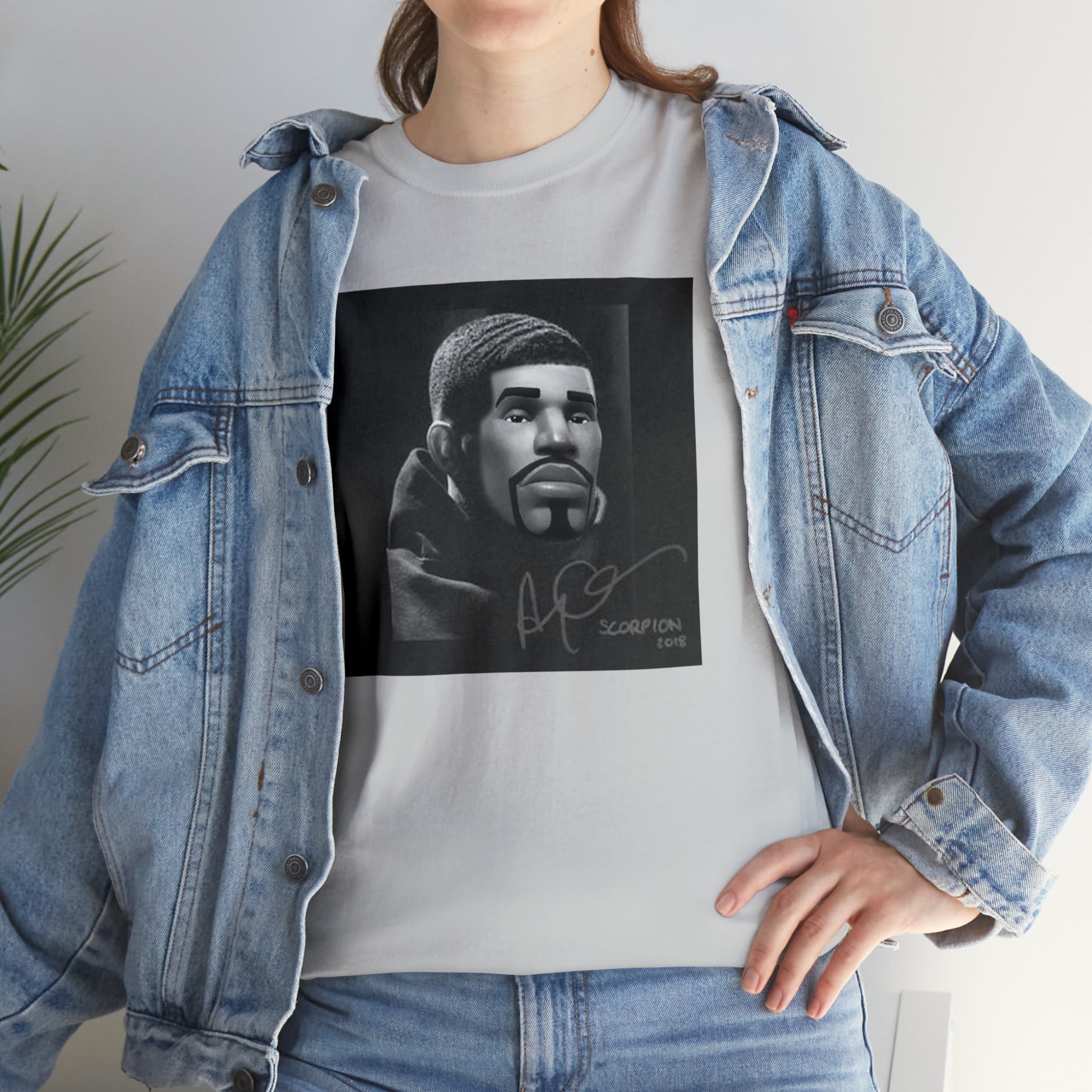 Scorpion Drake Default Skin - Unisex Heavy Cotton Tee