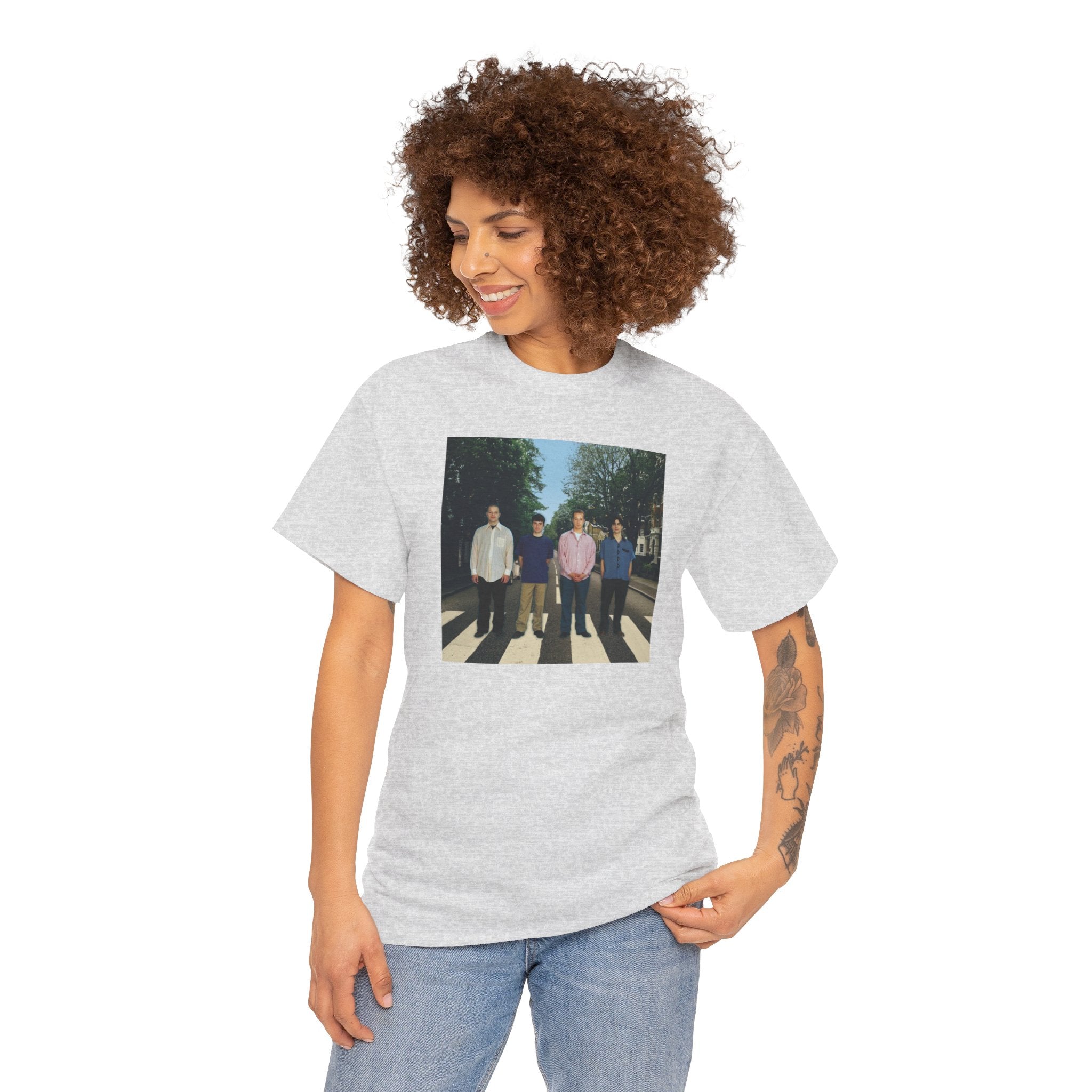 Weezer The Beatles Abbey Road Album Cover Shirt