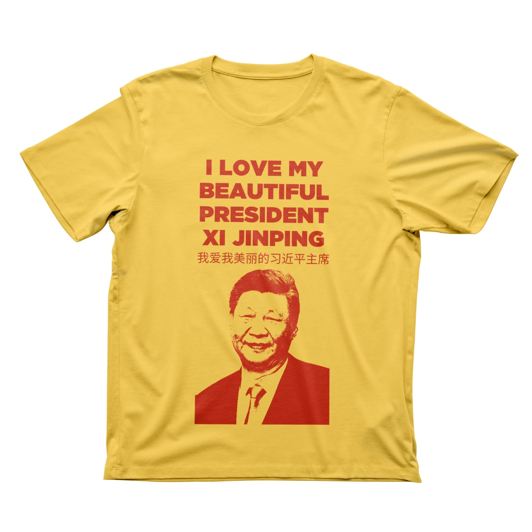 I LOVE MY BEAUTIFUL PRESIDENT XI JINPING - GLORY TO THE CCP