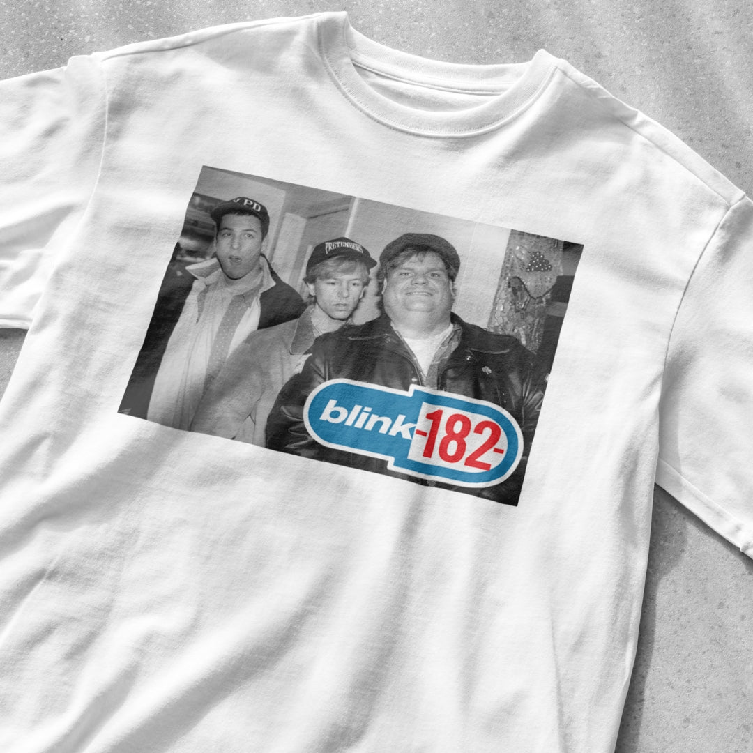 Adam Sandler, Chris Farley, David Spade Blink-182 Shirt