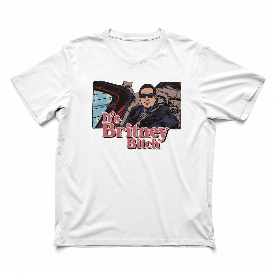 Michael Scott "Its Britney Bitch" Shirt - The Office Shirt