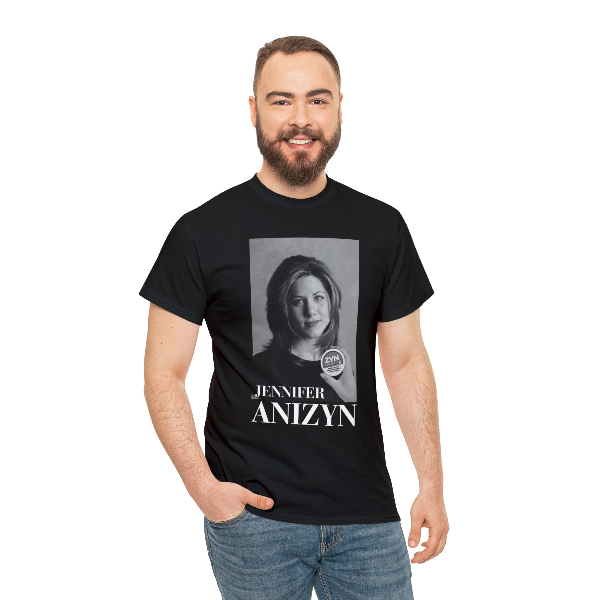 Jennifer Anizyn - Unisex Heavy Cotton Tee