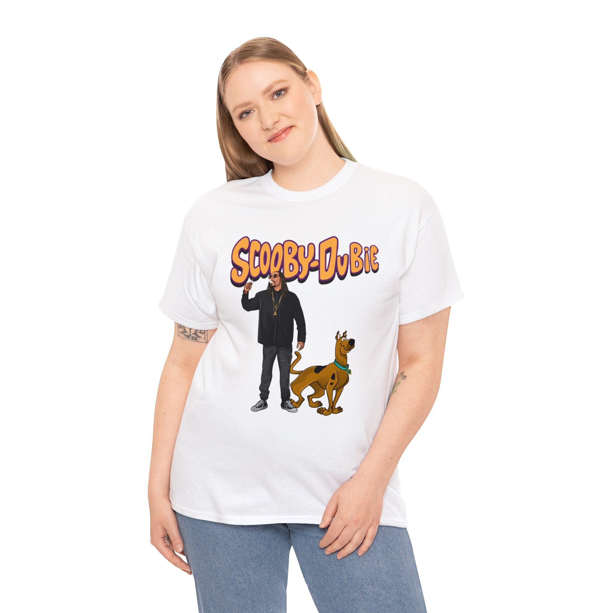 Scooby Dubie - Unisex Heavy Cotton Tee