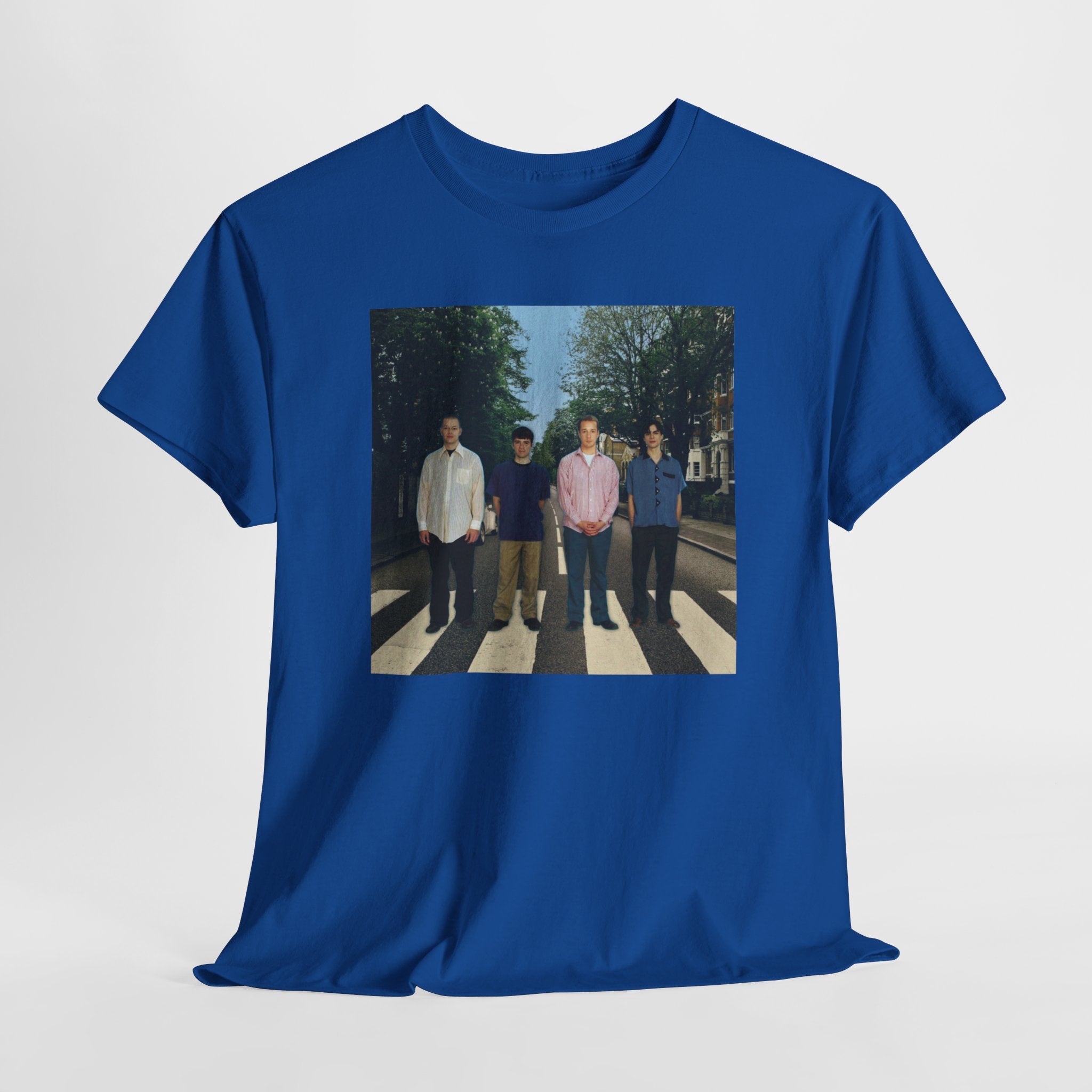 Weezer The Beatles Abbey Road Album Cover Shirt