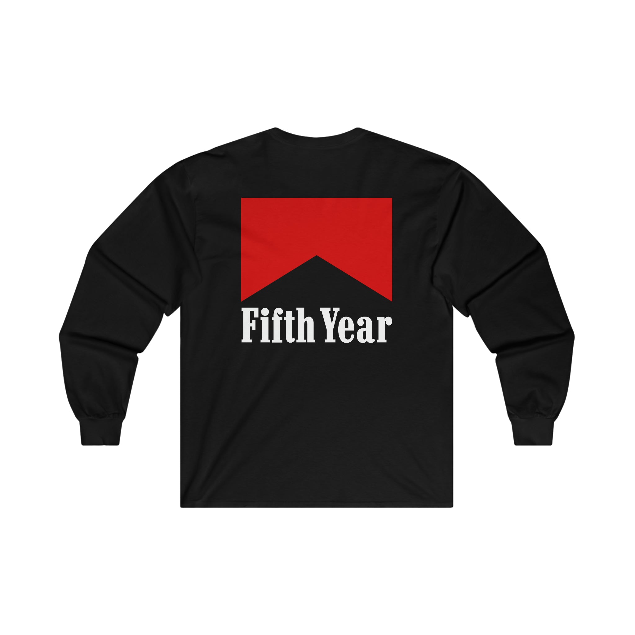 Fifth Year Cigarettes - Ultra Cotton Long Sleeve Tee