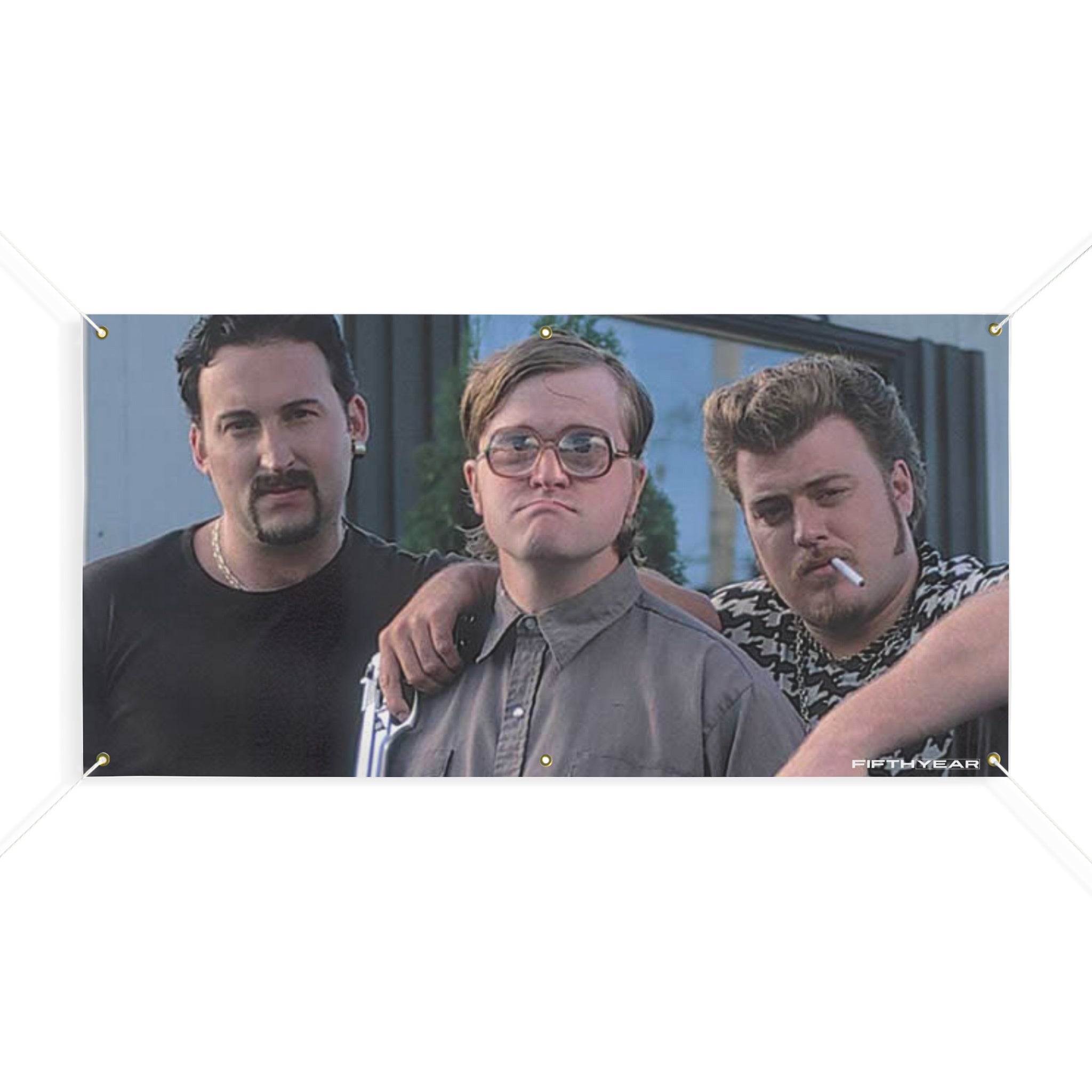 Ricky Julian and Bubbles Trailer Park Boys - Flag