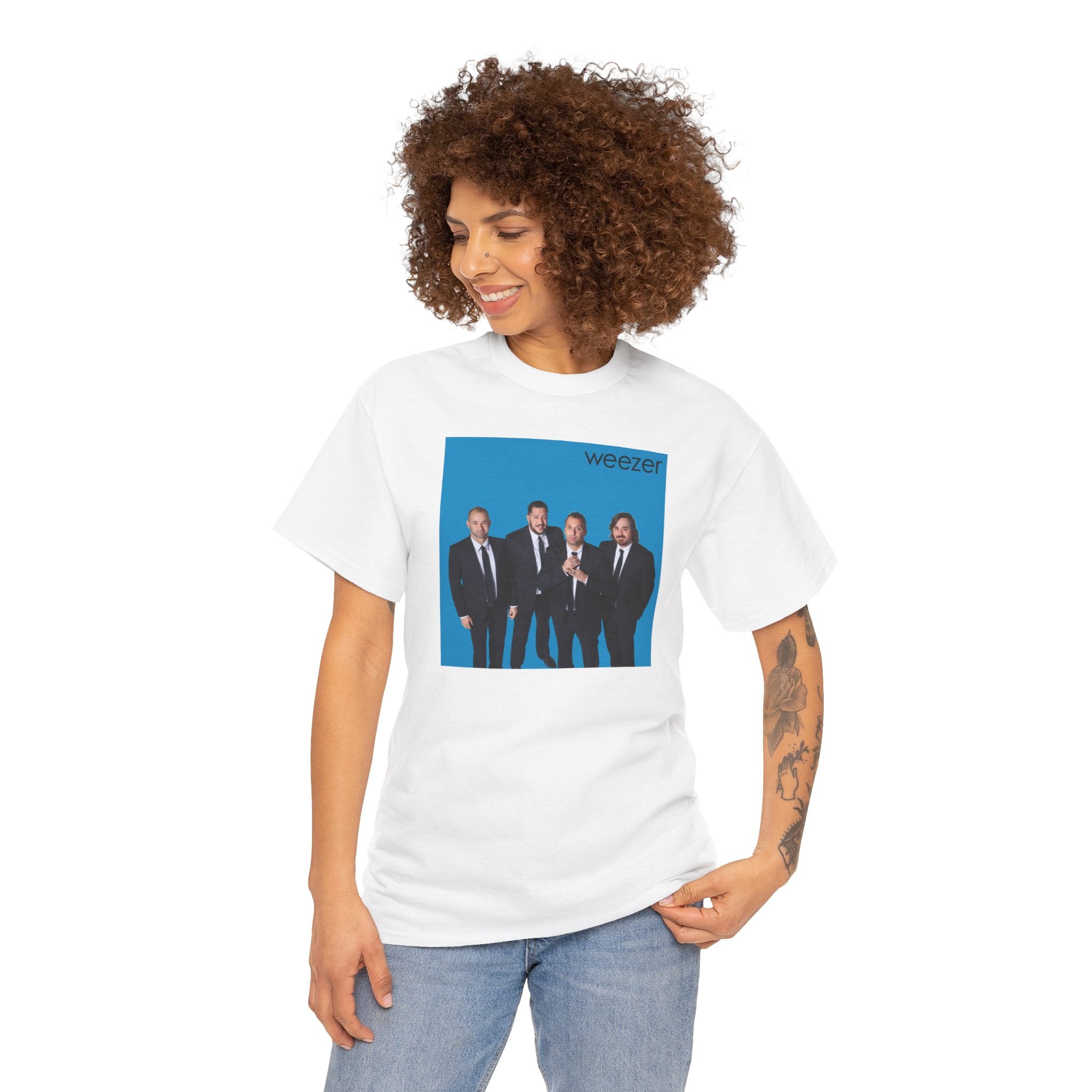 The Impractical Jokers Weezer Album Cover Shirt