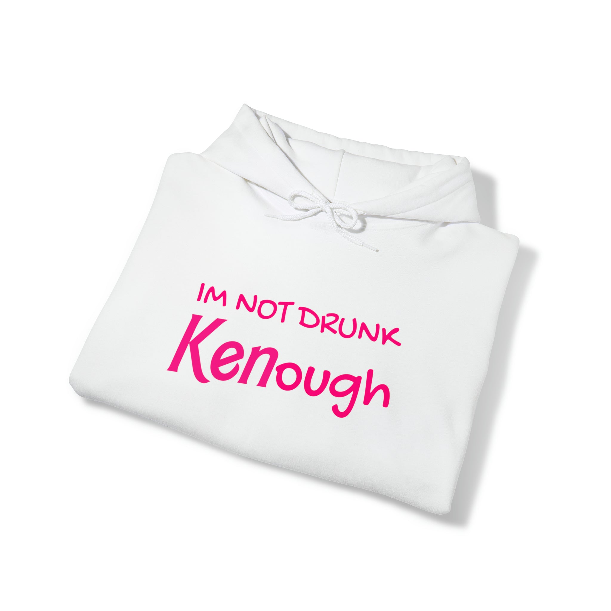 I'm not drunk Kenough Barbie - Unisex Heavy Blend™ Hooded Sweatshirt