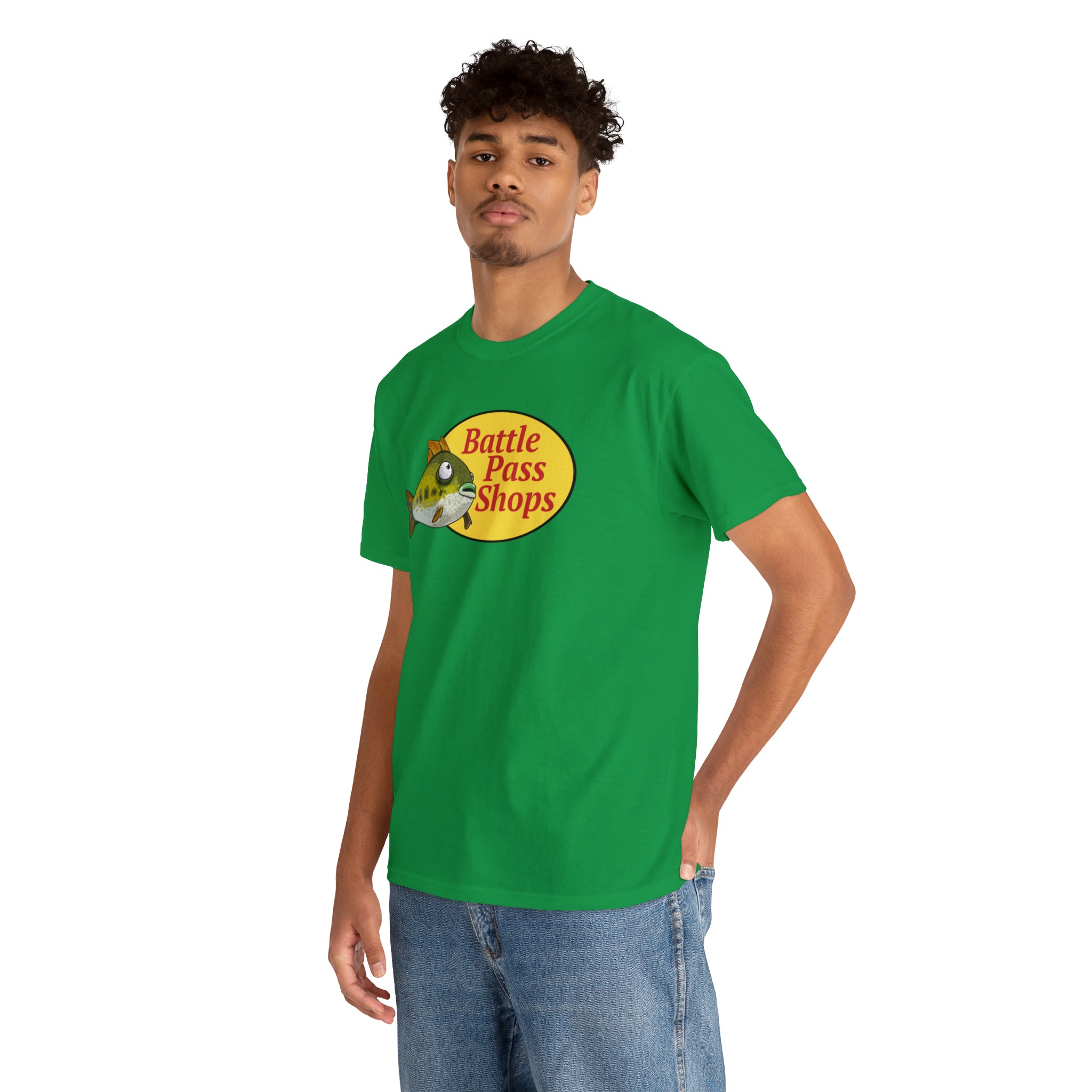 Battle Pass Shops Fortnite Flopper - Unisex Heavy Cotton Tee