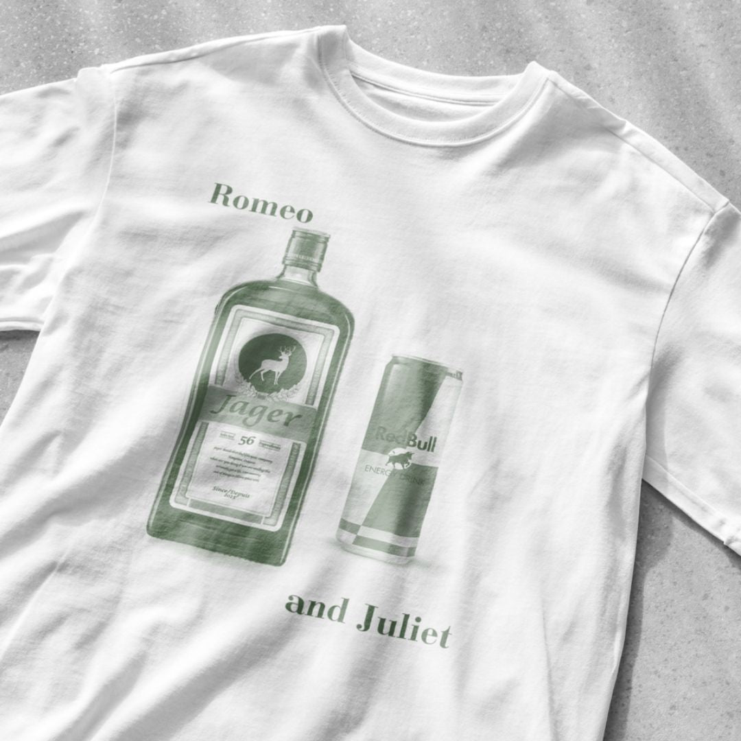 Romeo and Juliet Jagerbomb - Unisex Heavy Cotton Tee