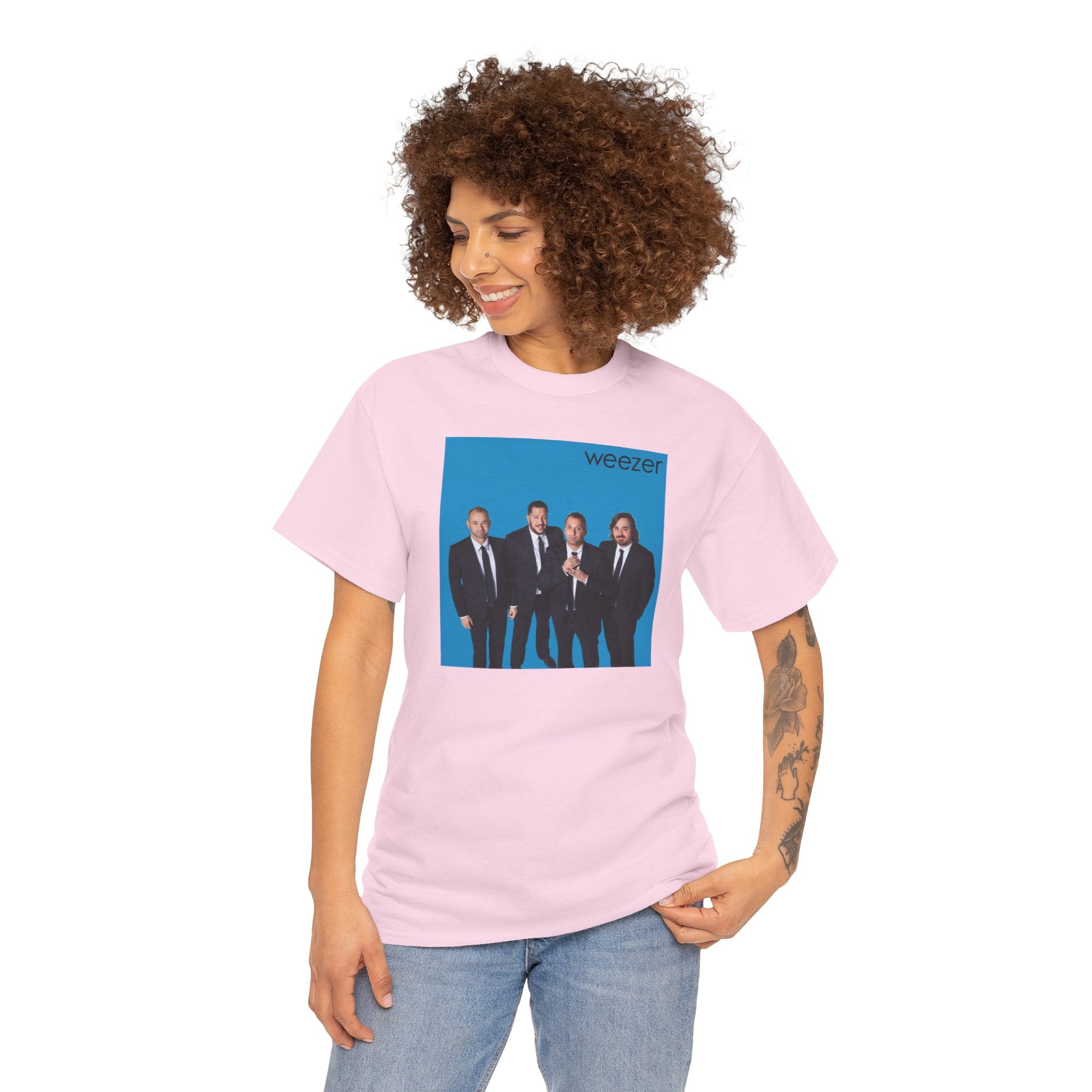 The Impractical Jokers Weezer Album Cover Shirt