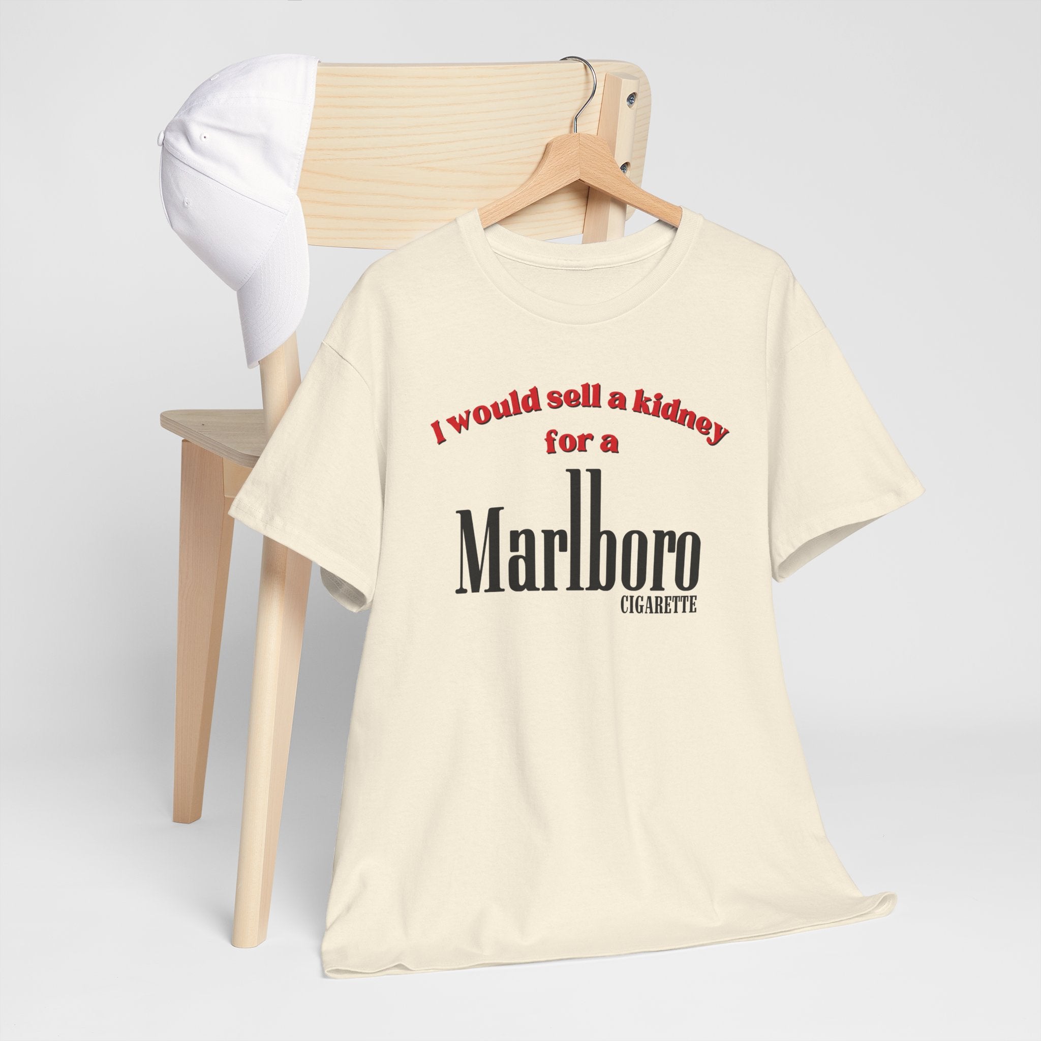 I Would Sell a Kidney for a Marlboro Cigarette