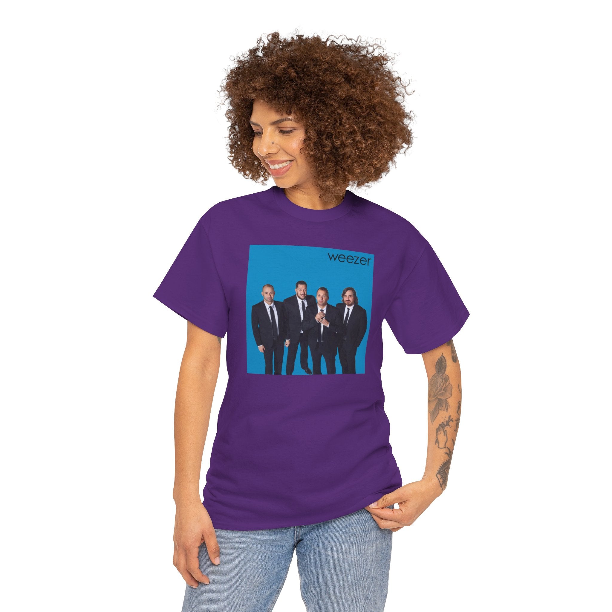 The Impractical Jokers Weezer Album Cover Shirt