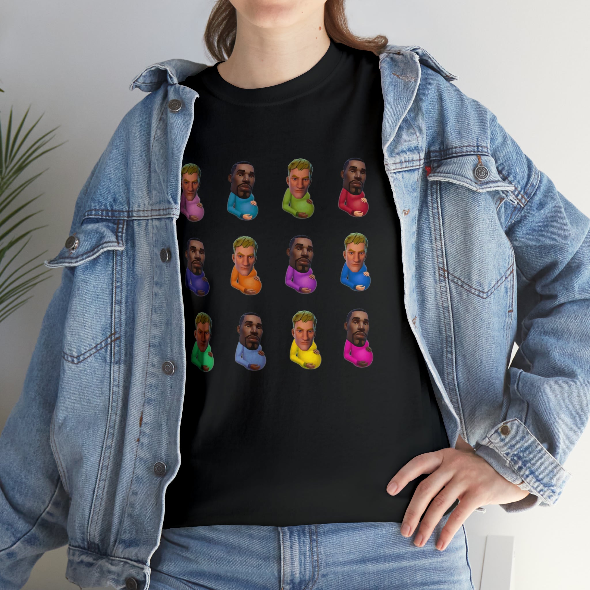 Certified Lover Boy Fortnite Default Skins - Unisex Heavy Cotton Tee