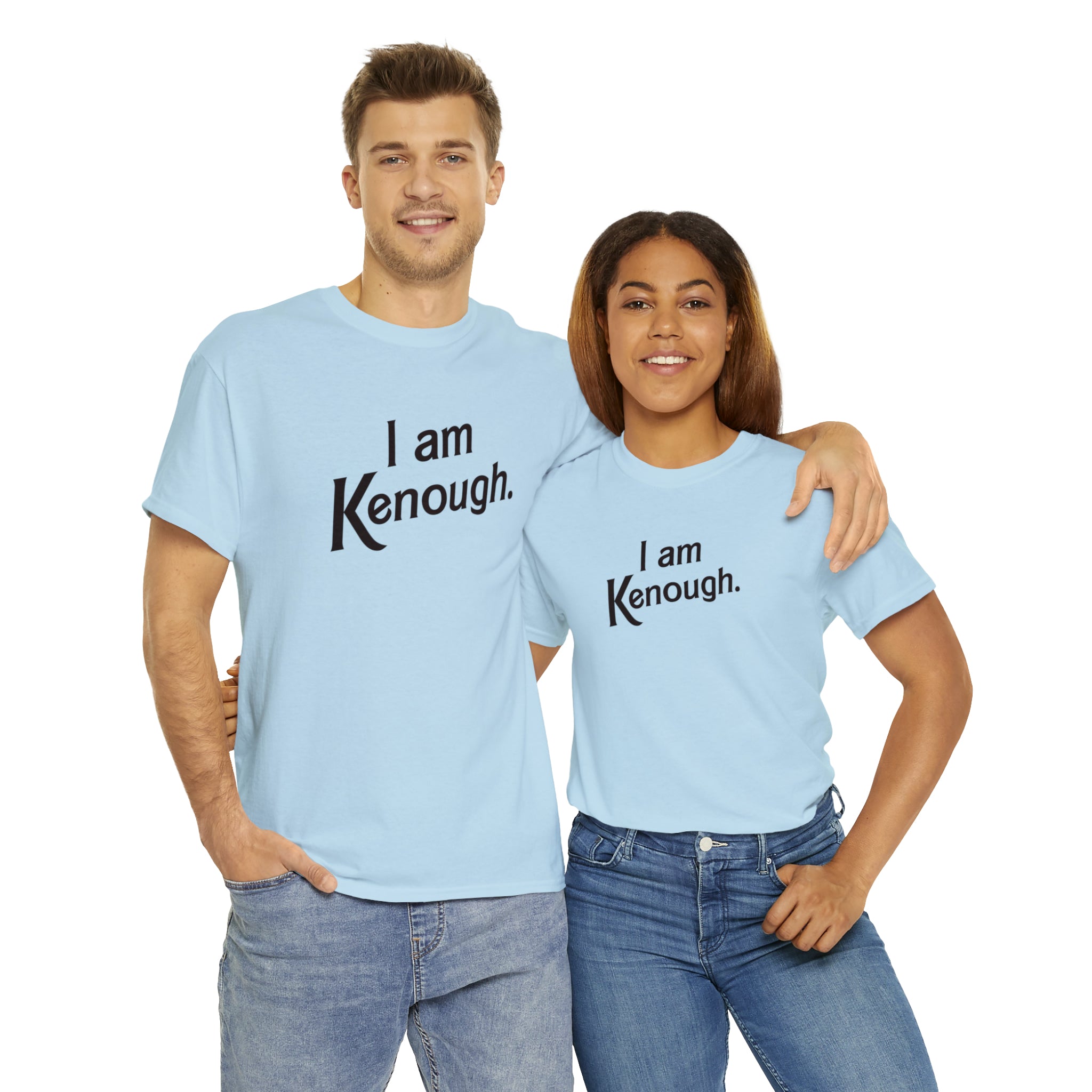 I am Kenough Barbie - Unisex Heavy Cotton Tee