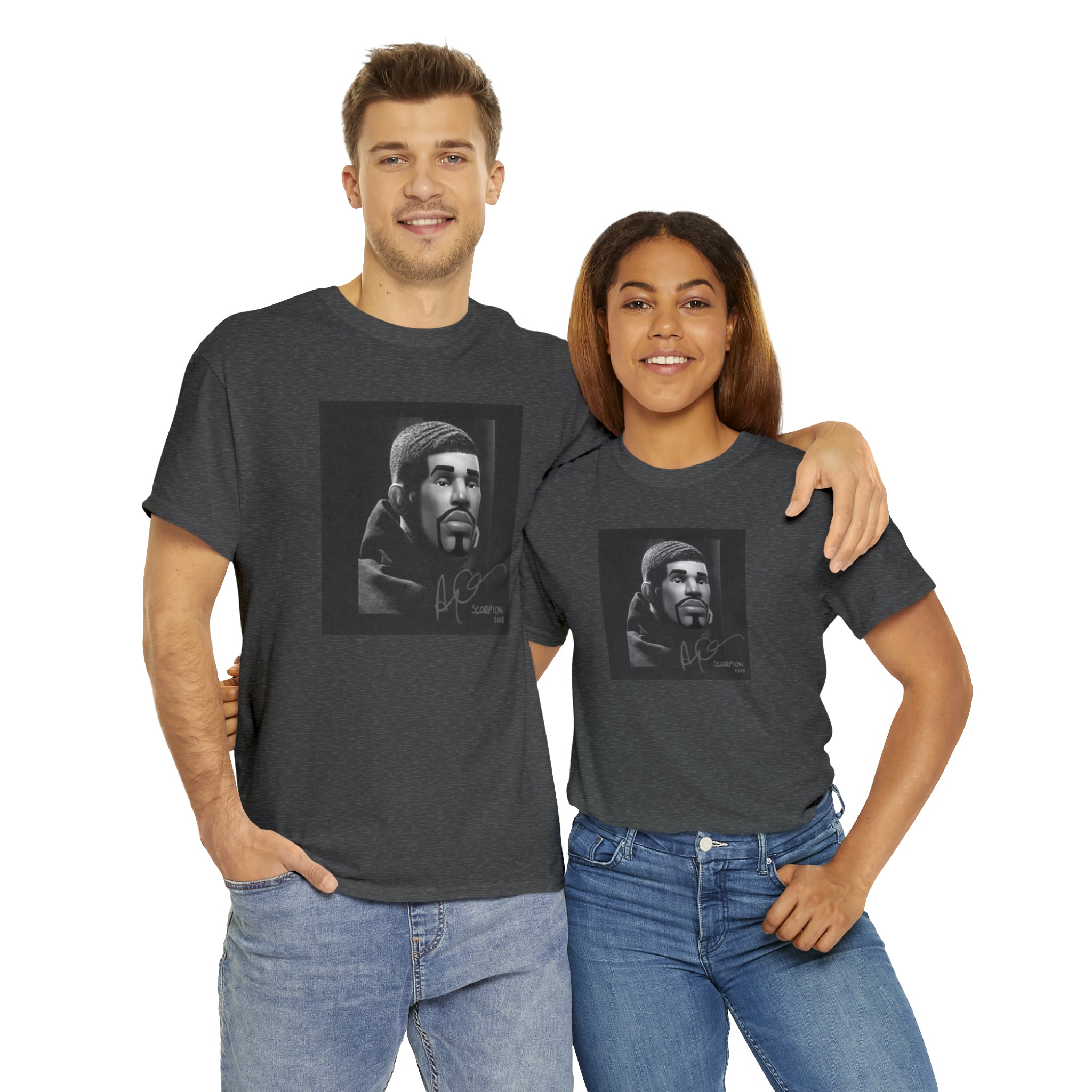 Scorpion Drake Default Skin - Unisex Heavy Cotton Tee