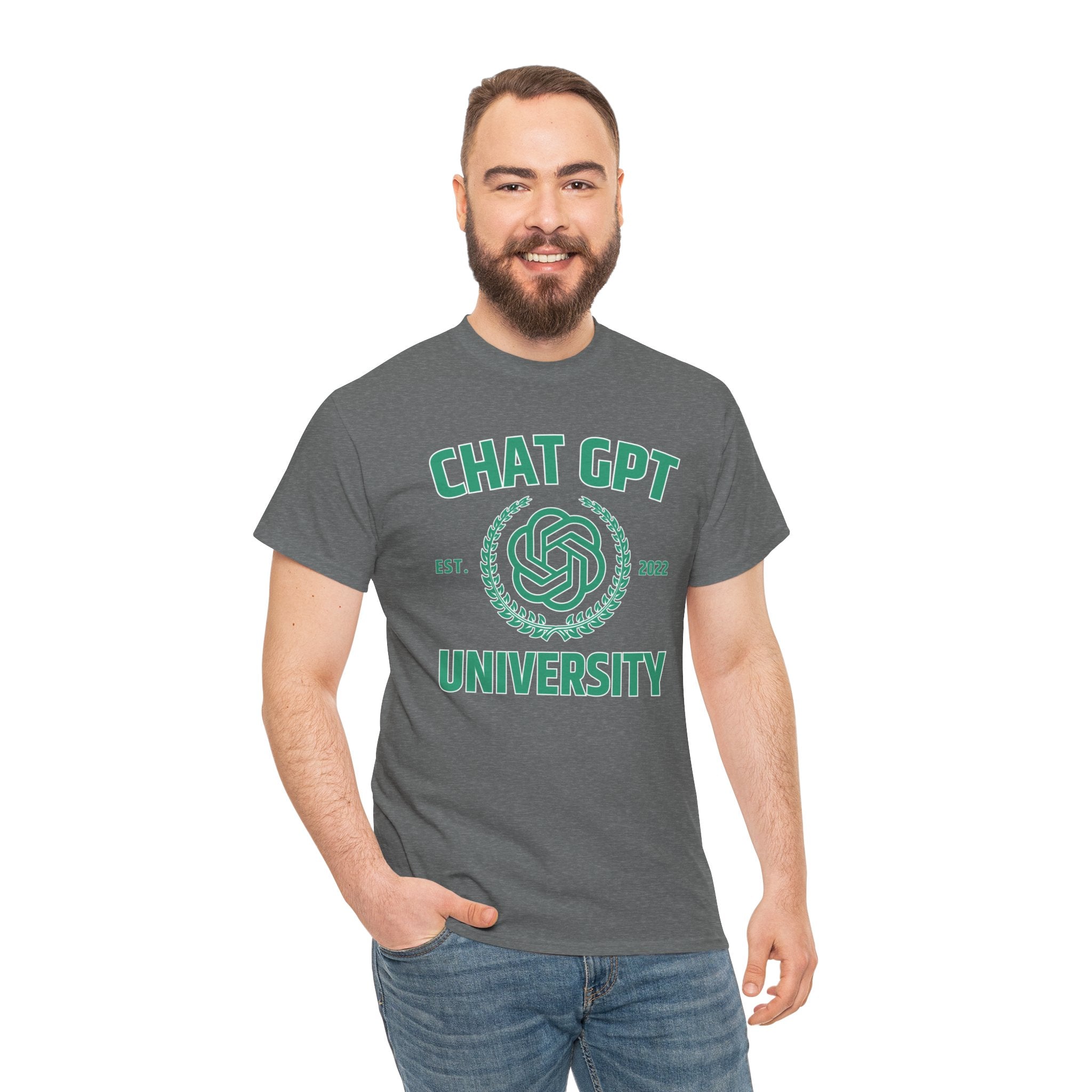 Chat GPT University Shirt