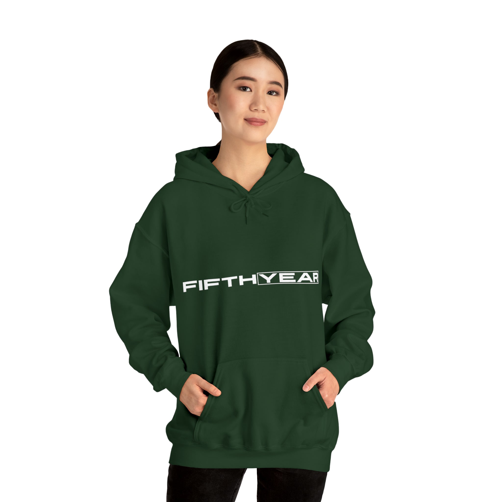 Fifth Year - Unisex Heavy Blend™ Hooded Sweatshirt