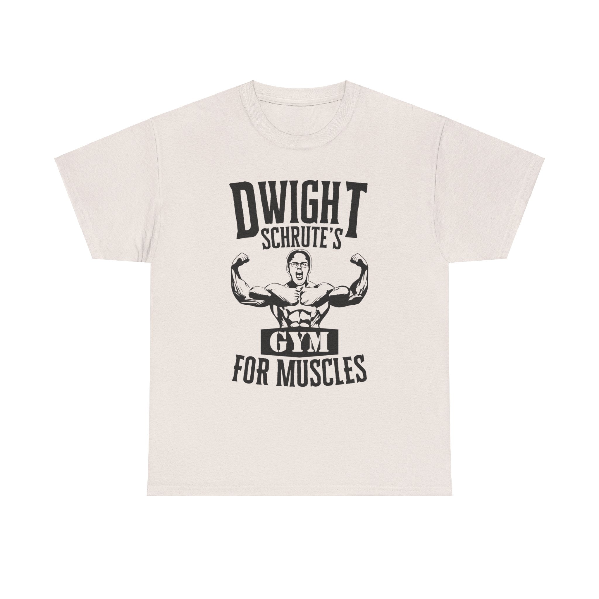 Dwight Schrute's Gym For Muscles Shirt