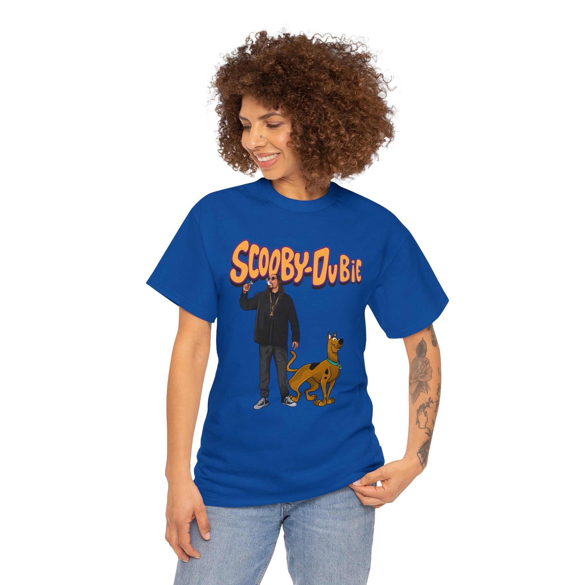 Scooby Dubie - Unisex Heavy Cotton Tee