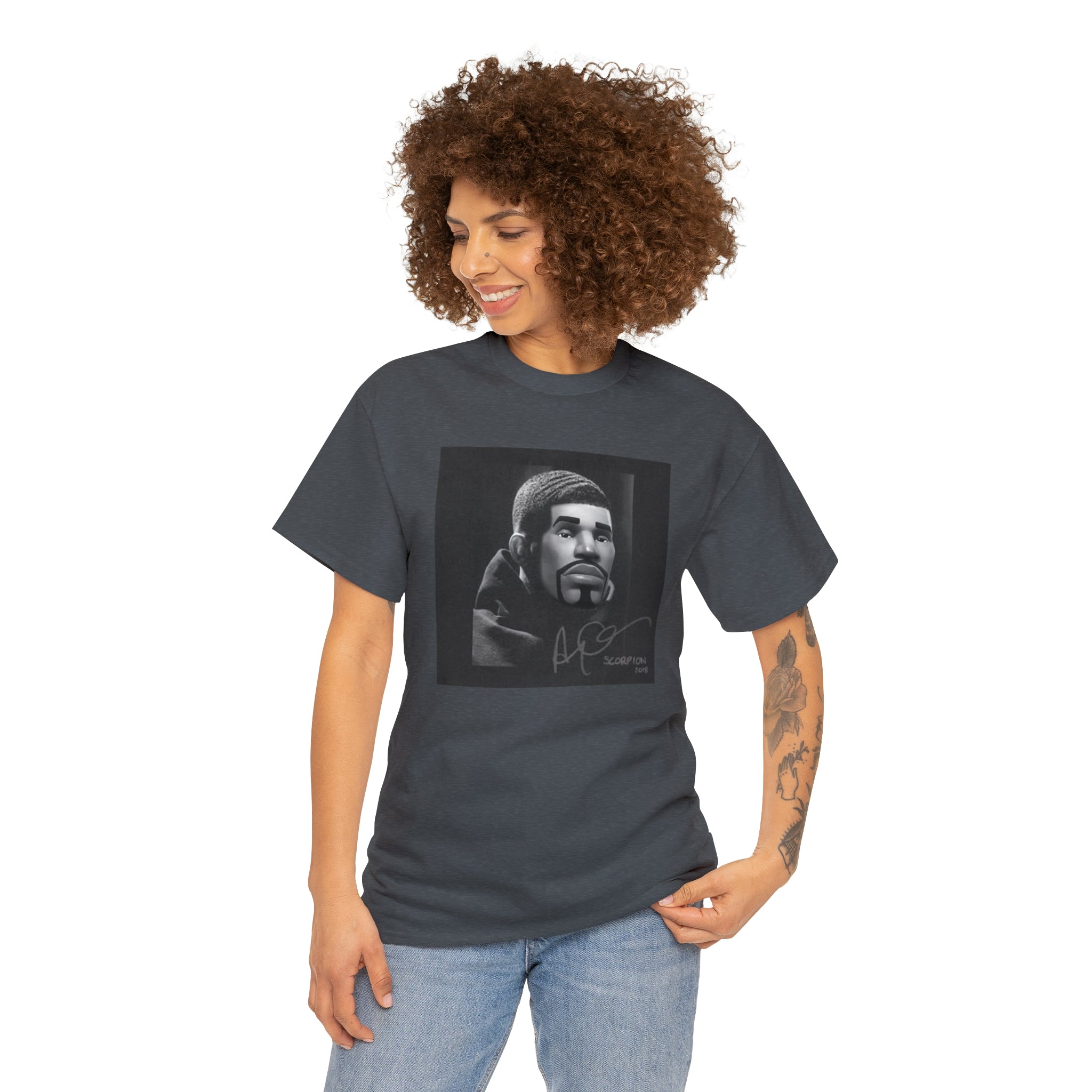 Scorpion Drake Default Skin - Unisex Heavy Cotton Tee