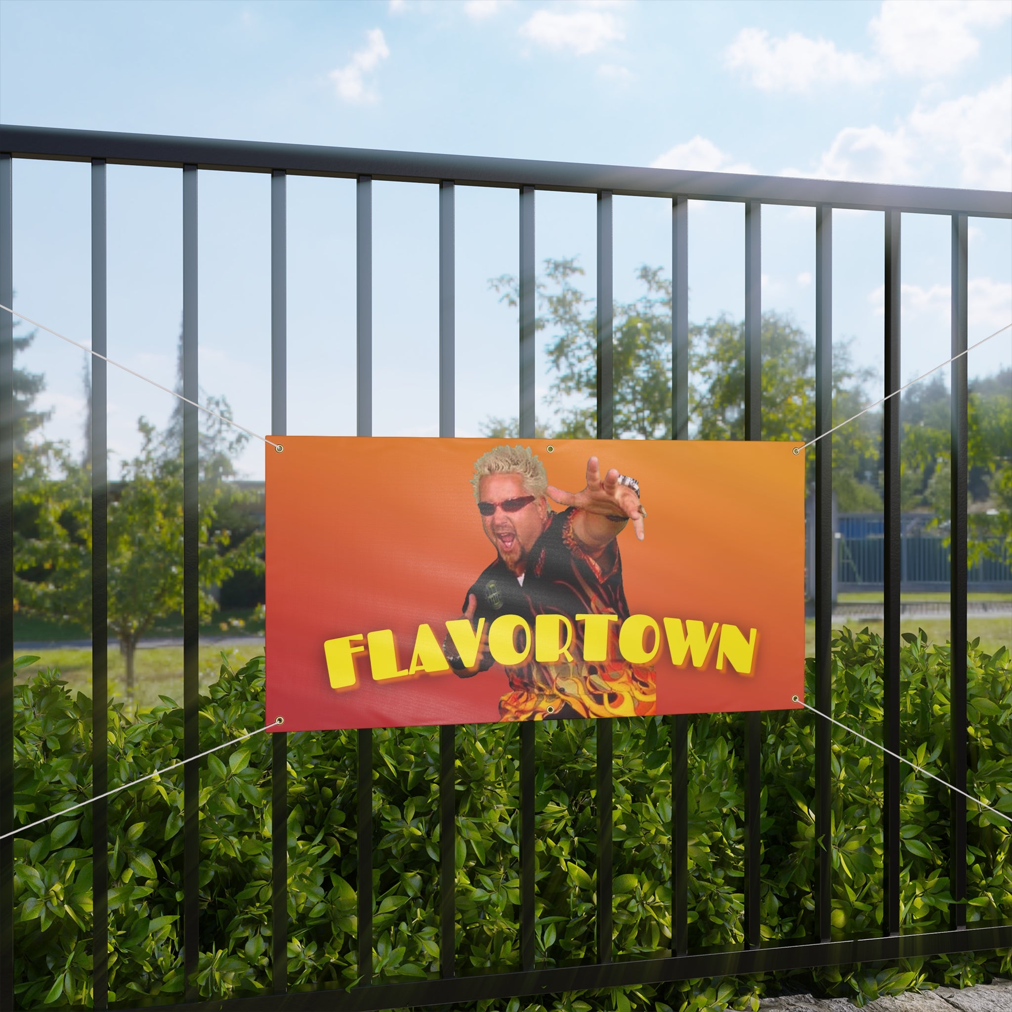 Guy Fieri Flavortown - Flag