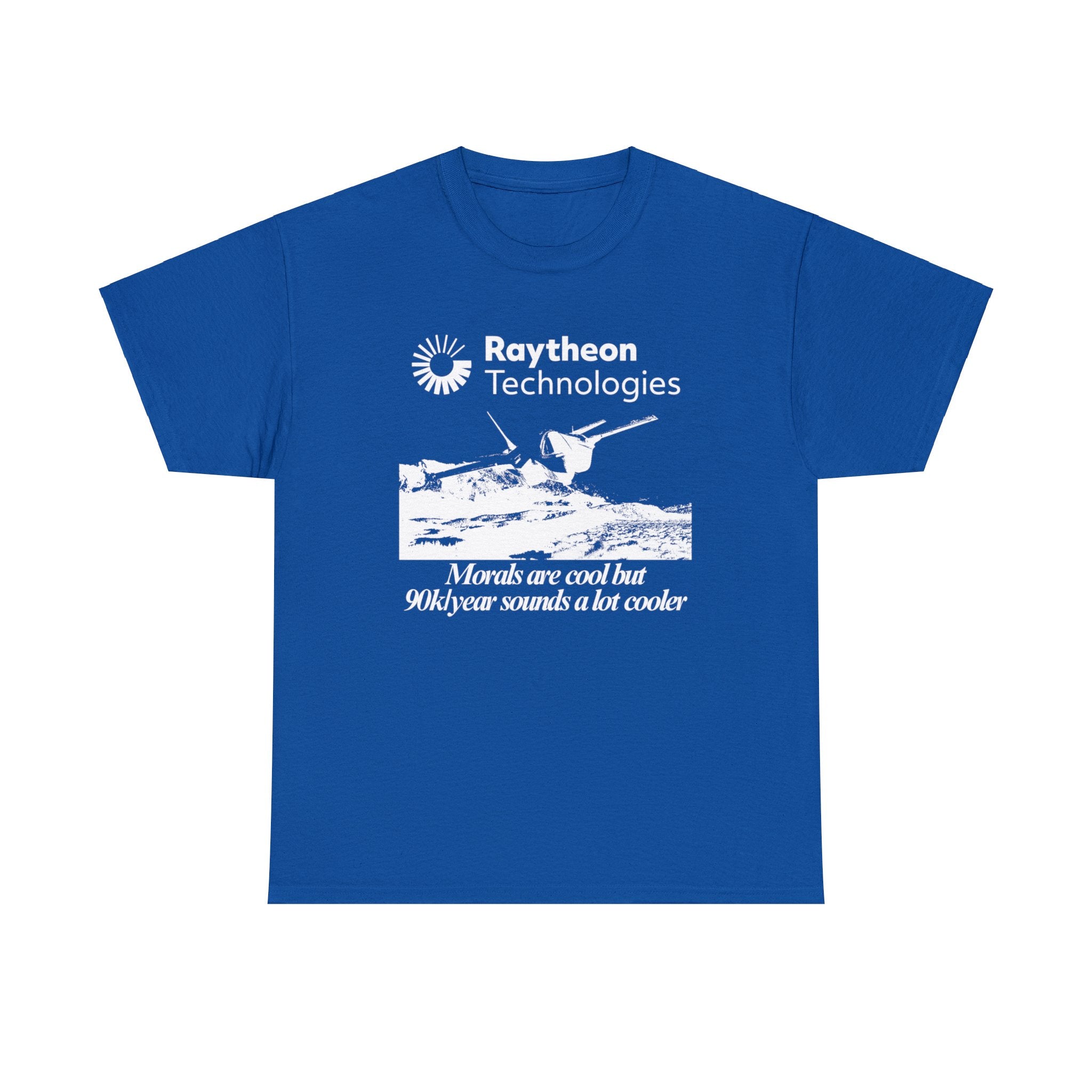 Raytheon - Unisex Heavy Cotton Tee