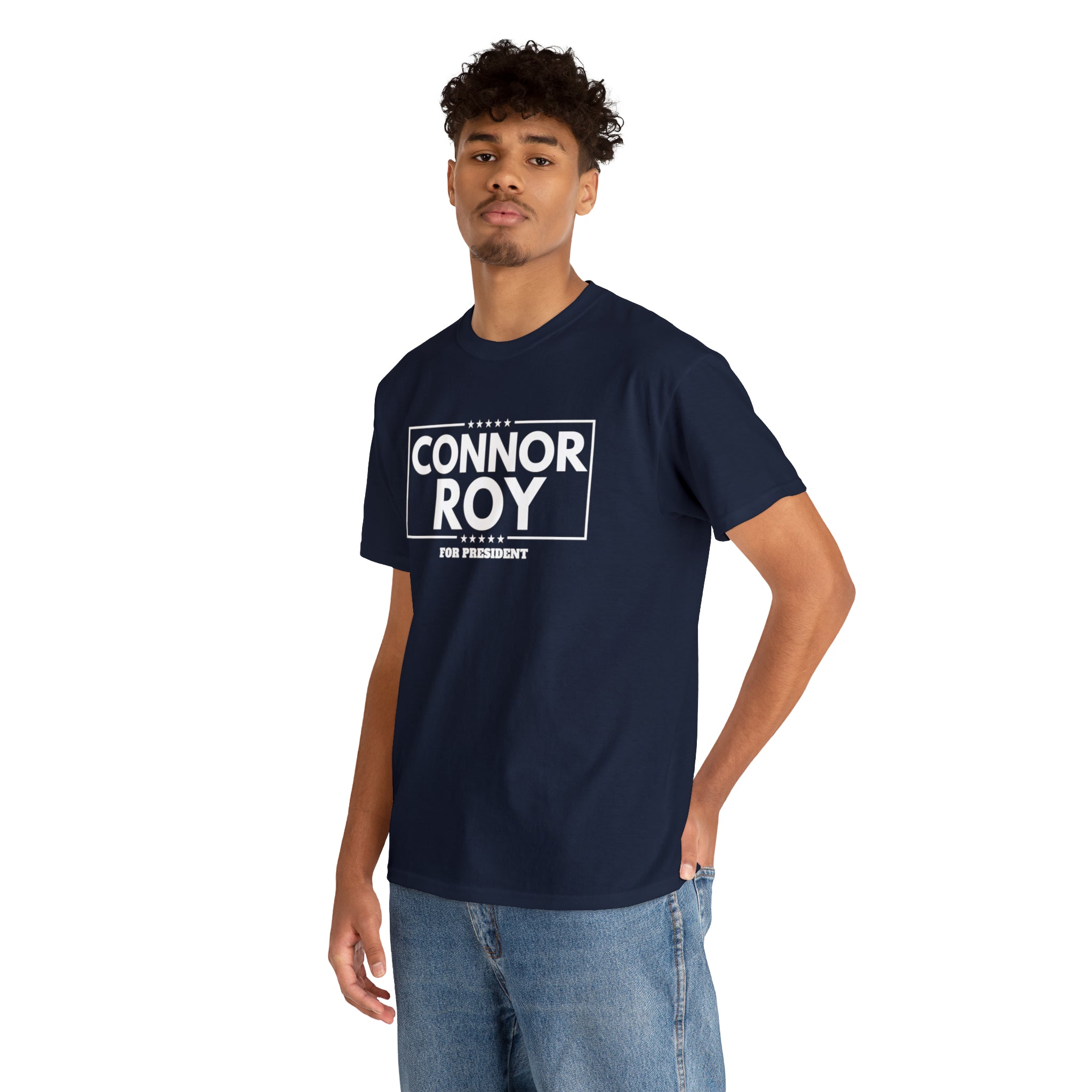 Connor Roy for President - Unisex Heavy Cotton Tee