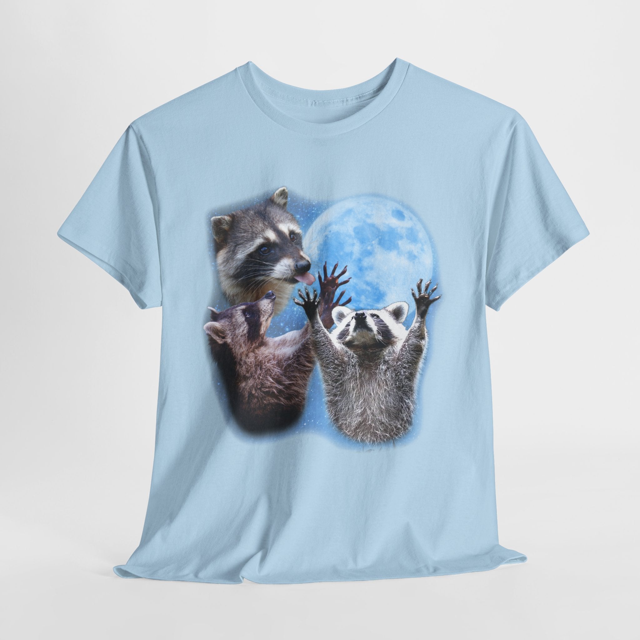 Raccoon Full-Moon Shirt