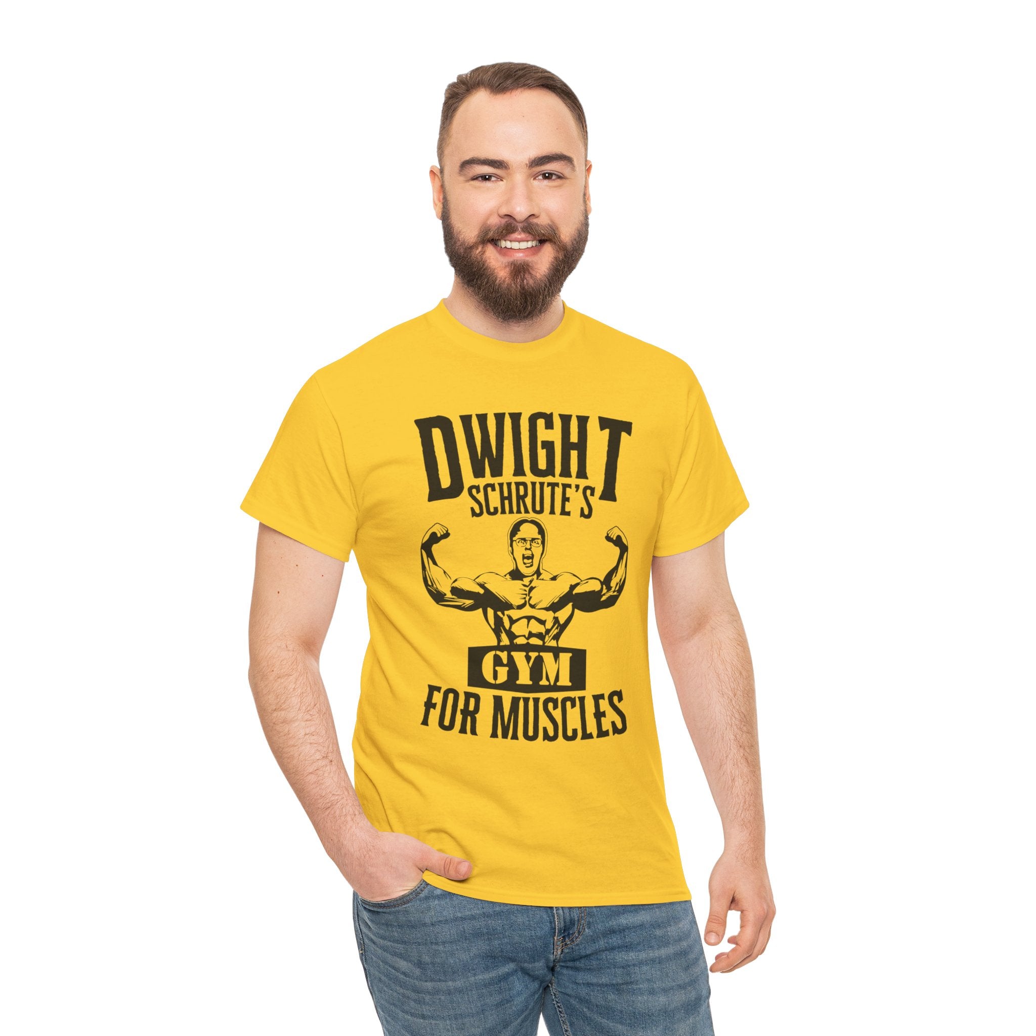 Dwight Schrute's Gym For Muscles Shirt