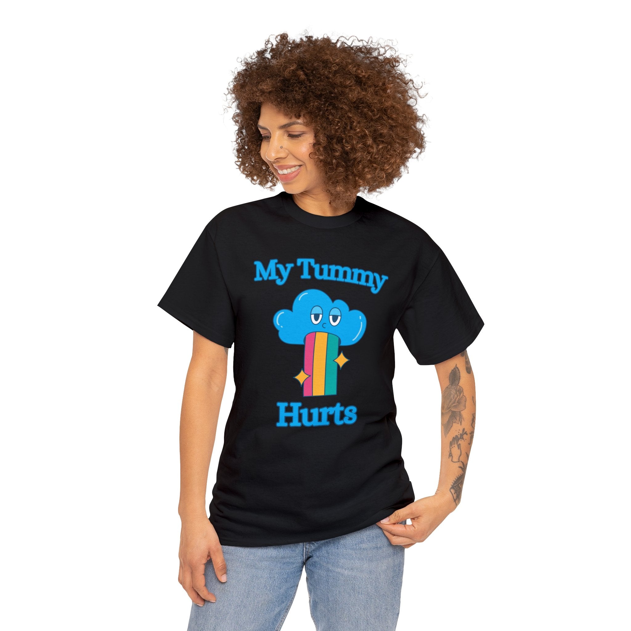 My Tummy Hurts shirt