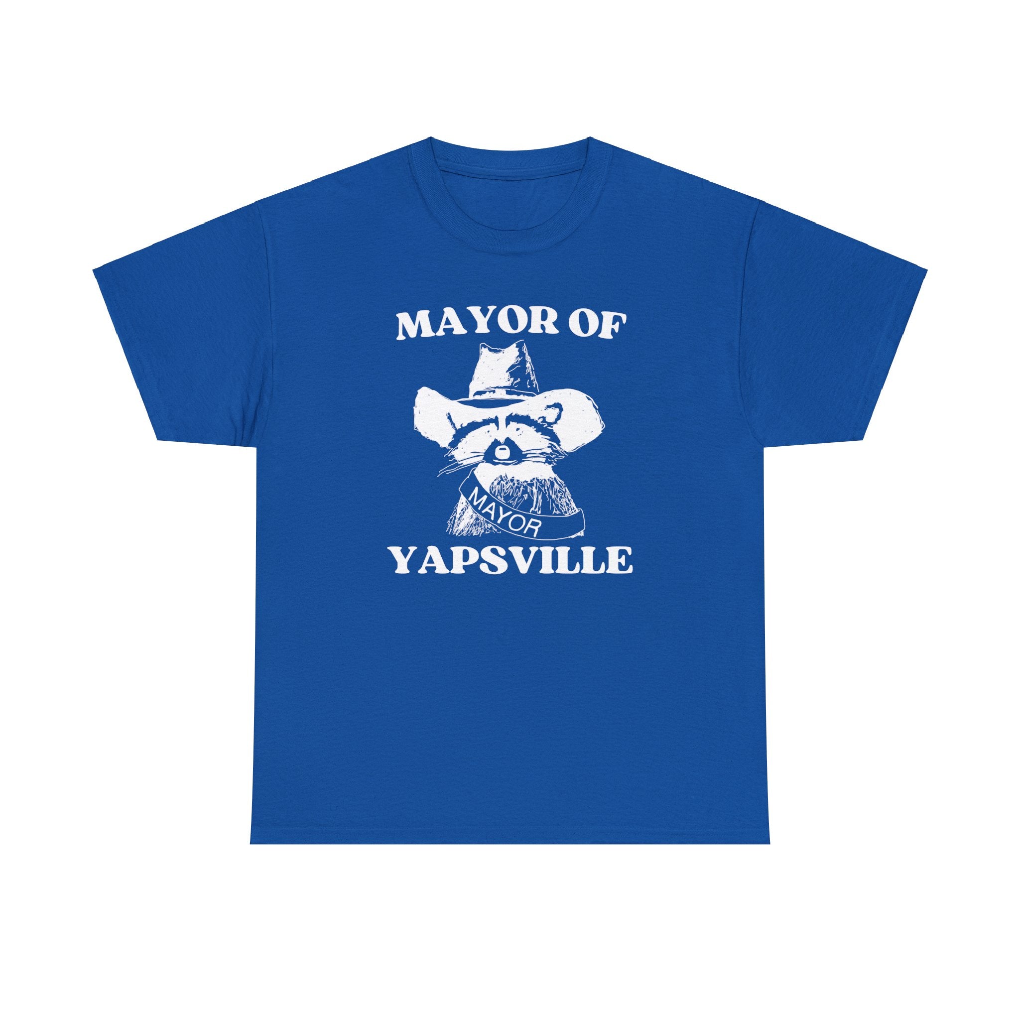 Mayor of Yapsville Shirt