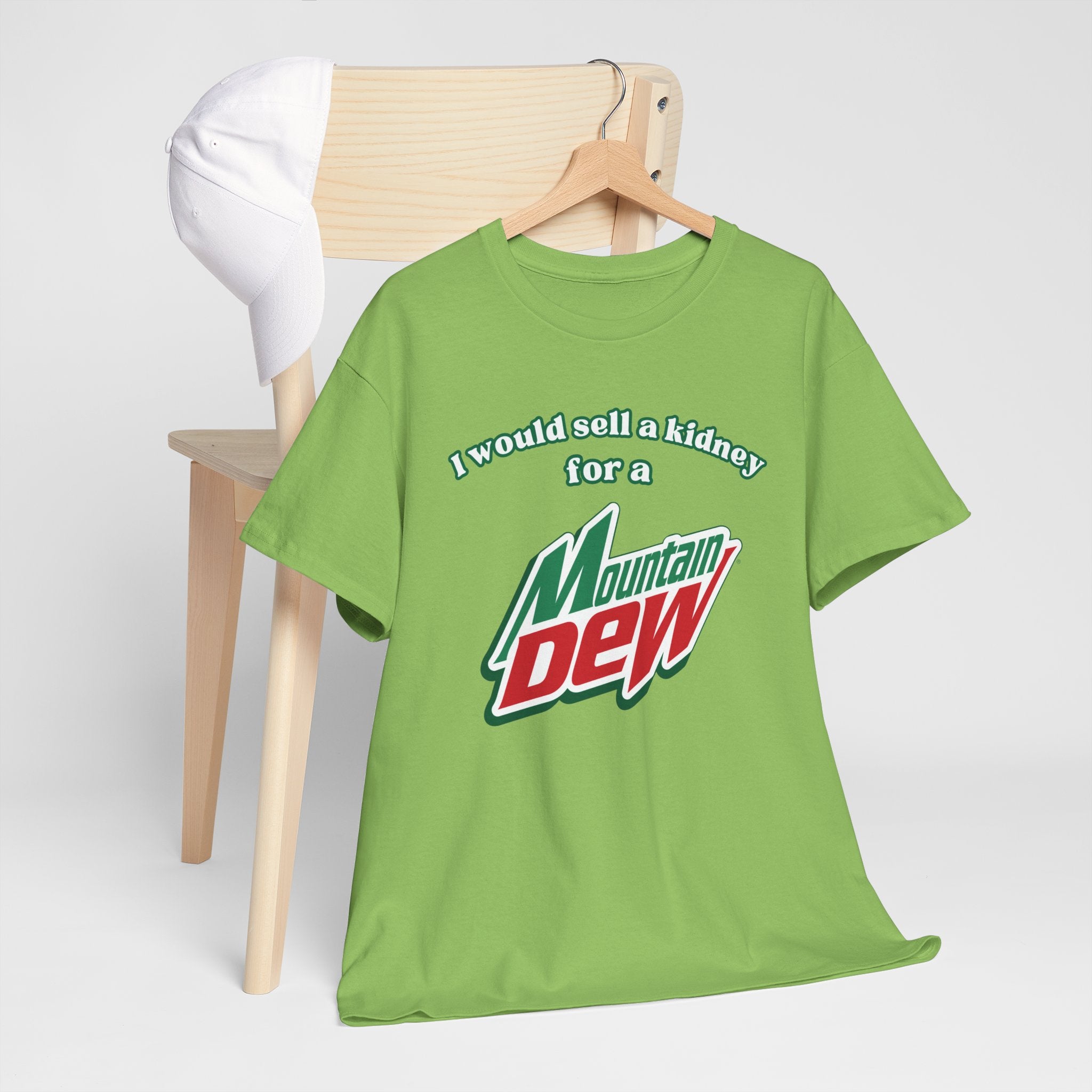 I Would Sell a Kidney for a Mountain Dew