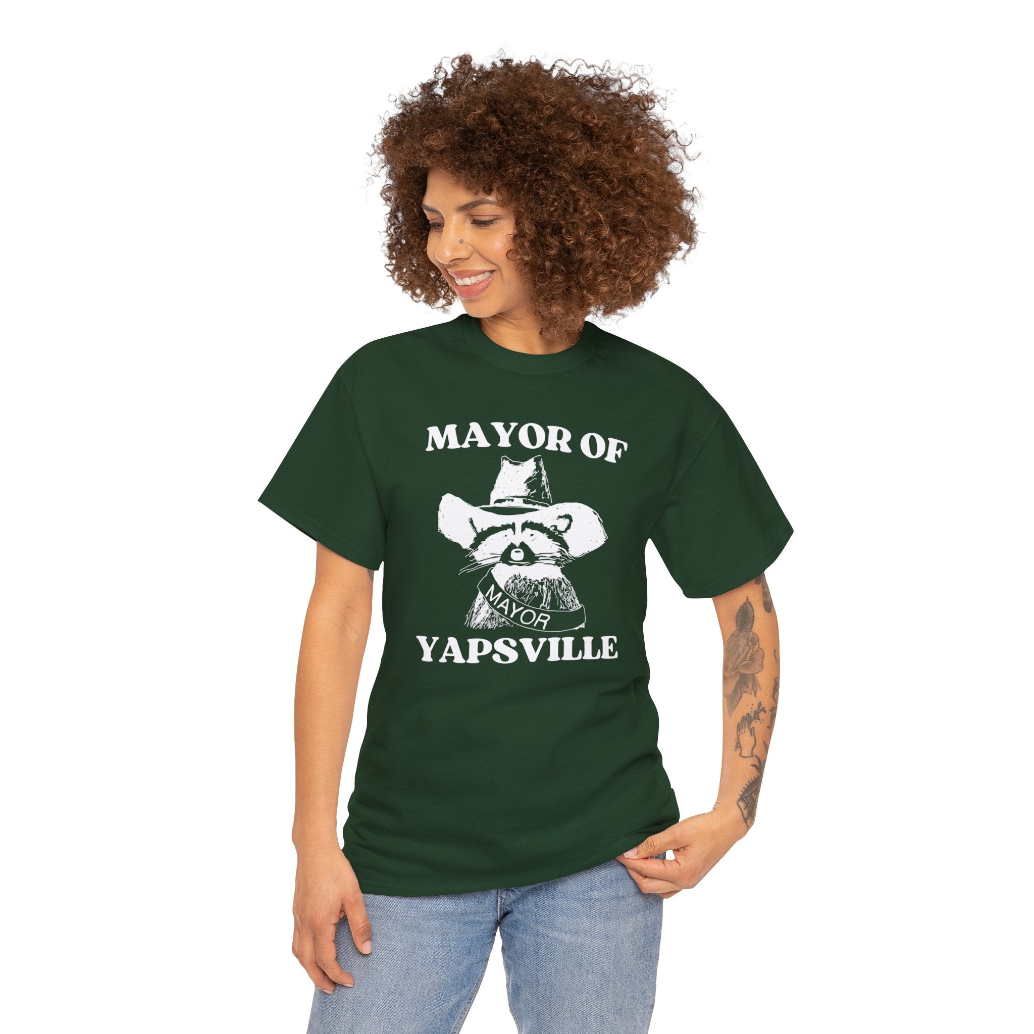 Mayor of Yapsville Shirt