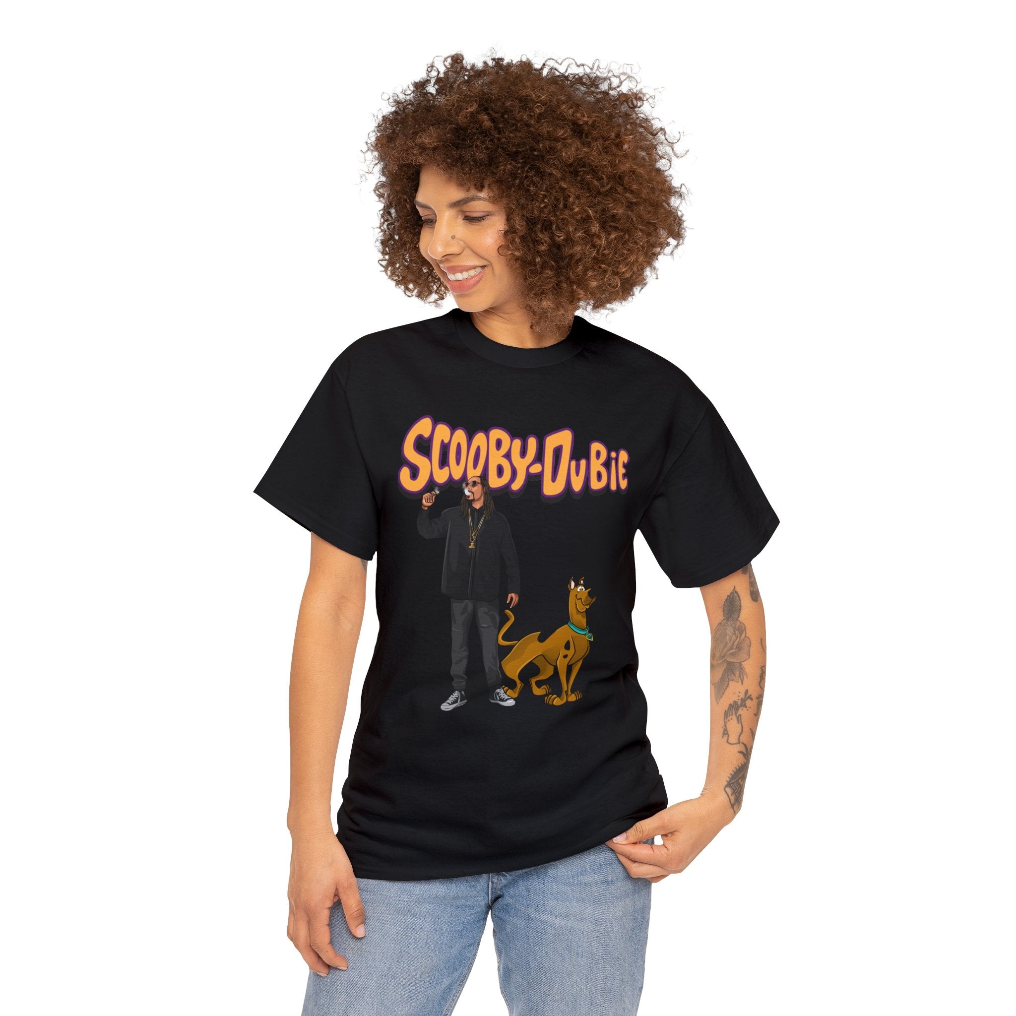 Scooby Dubie - Unisex Heavy Cotton Tee